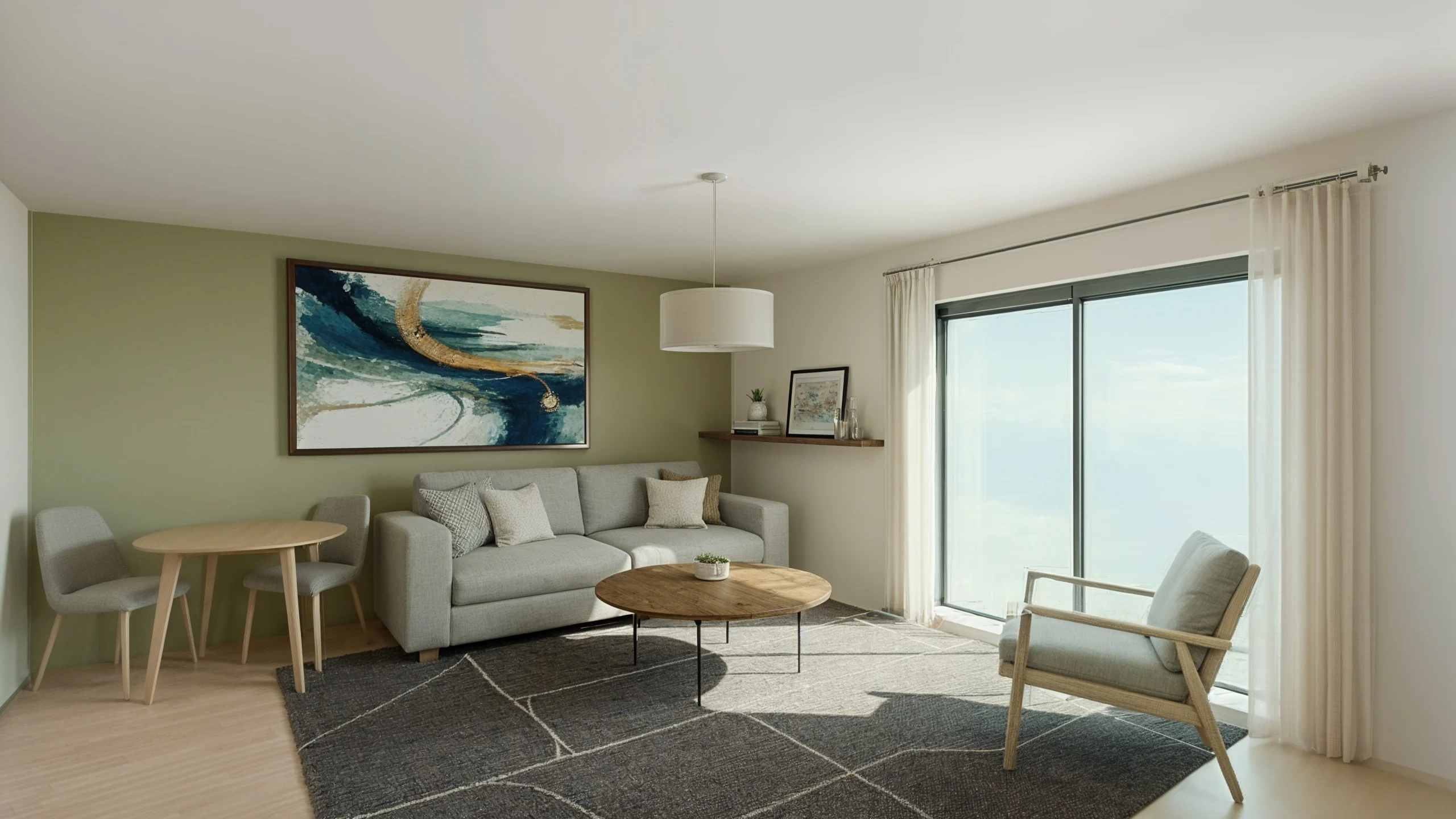 Appartement neuf L’Orée du Square Limeil-Brévannes - vue 2