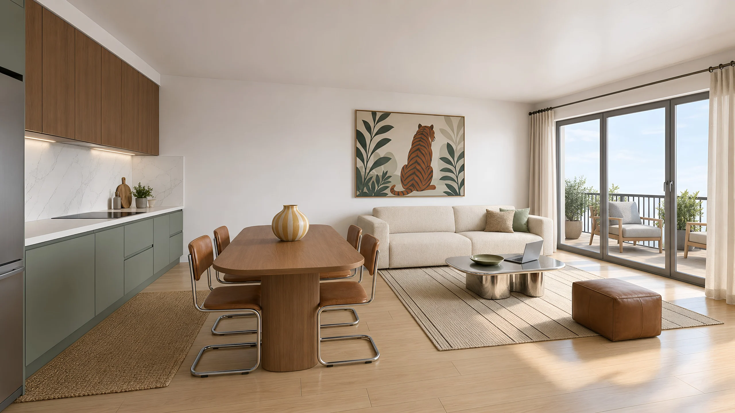 Appartement neuf Les Jardins d'Aragon Villejuif