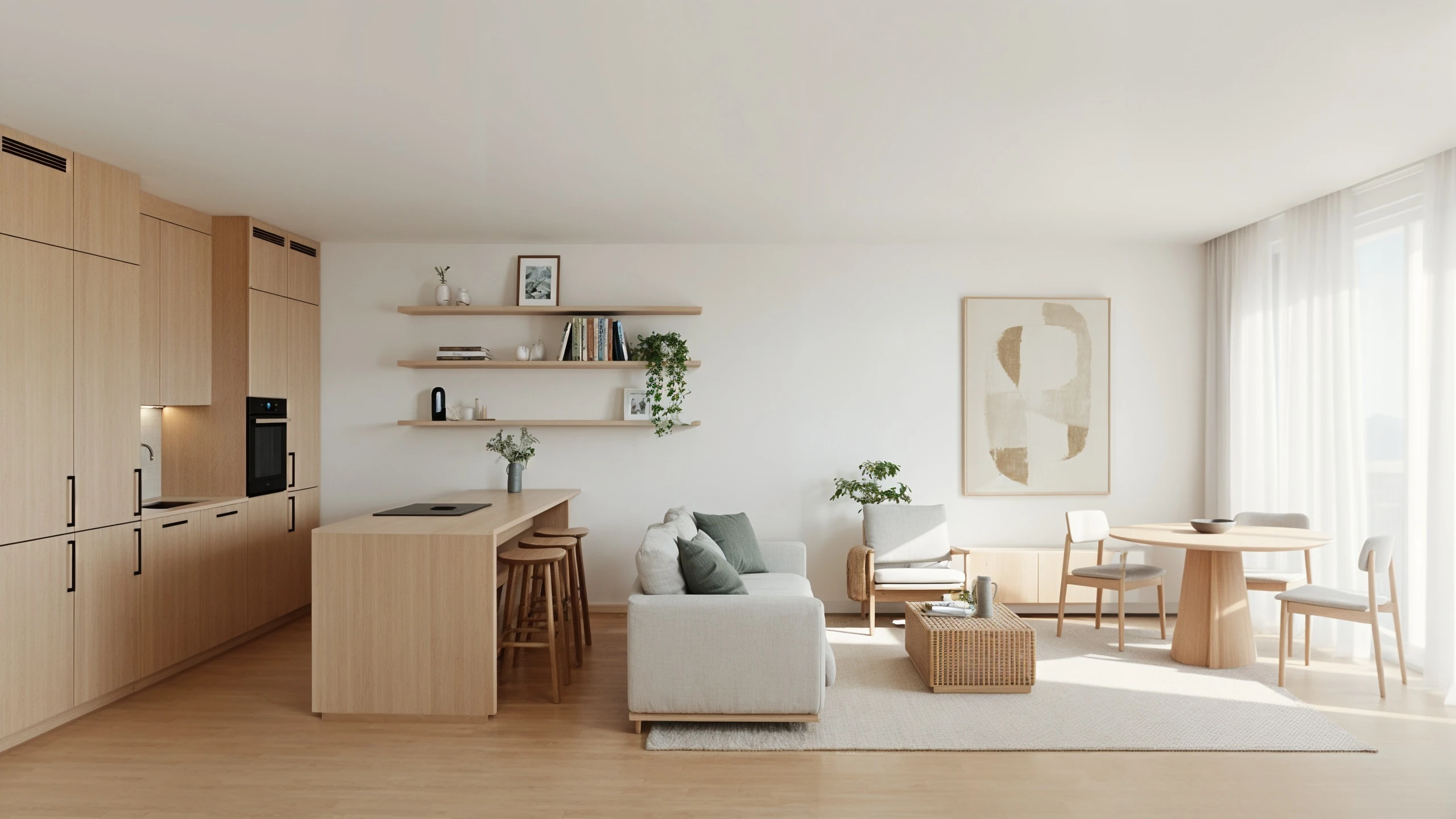 Appartement neuf Serenova Melun