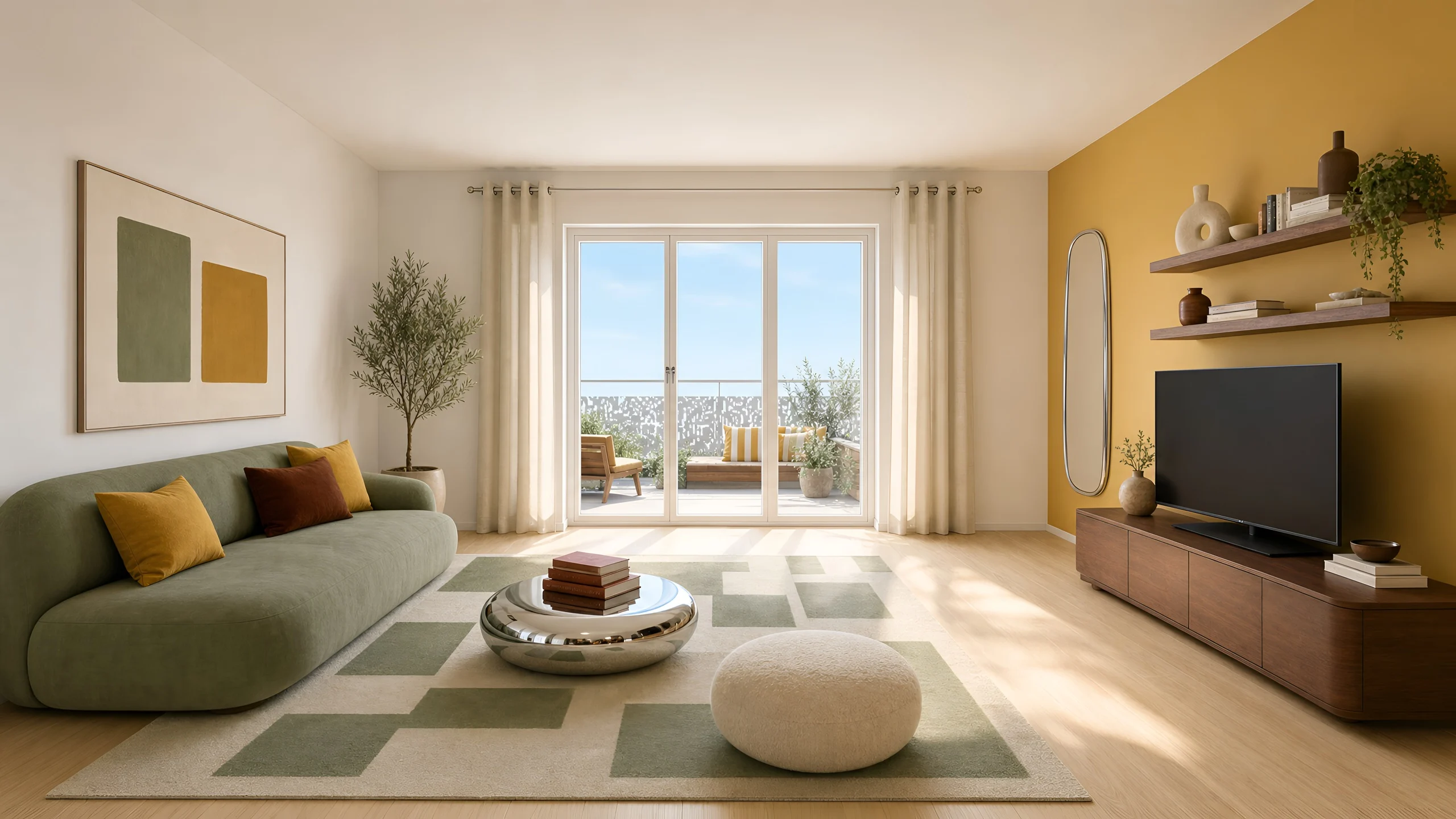 Appartement neuf Serenova Melun - vue 3