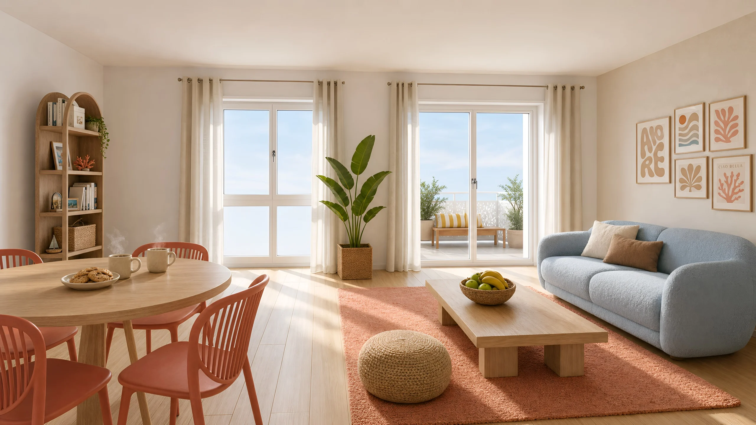 Appartement neuf Serenova Melun - vue 2