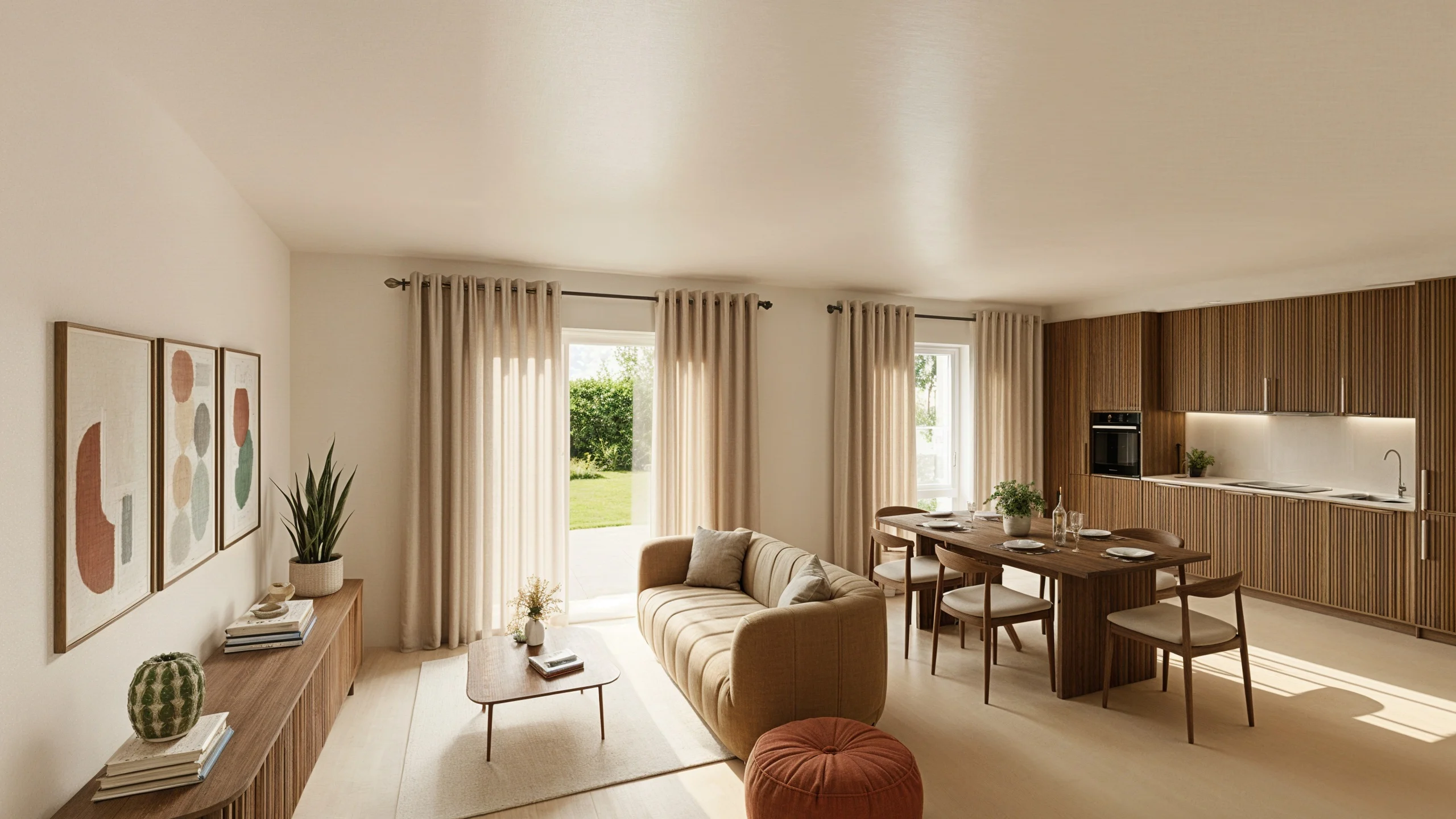 Appartement neuf Green Central Saint-Fargeau-Ponthierry