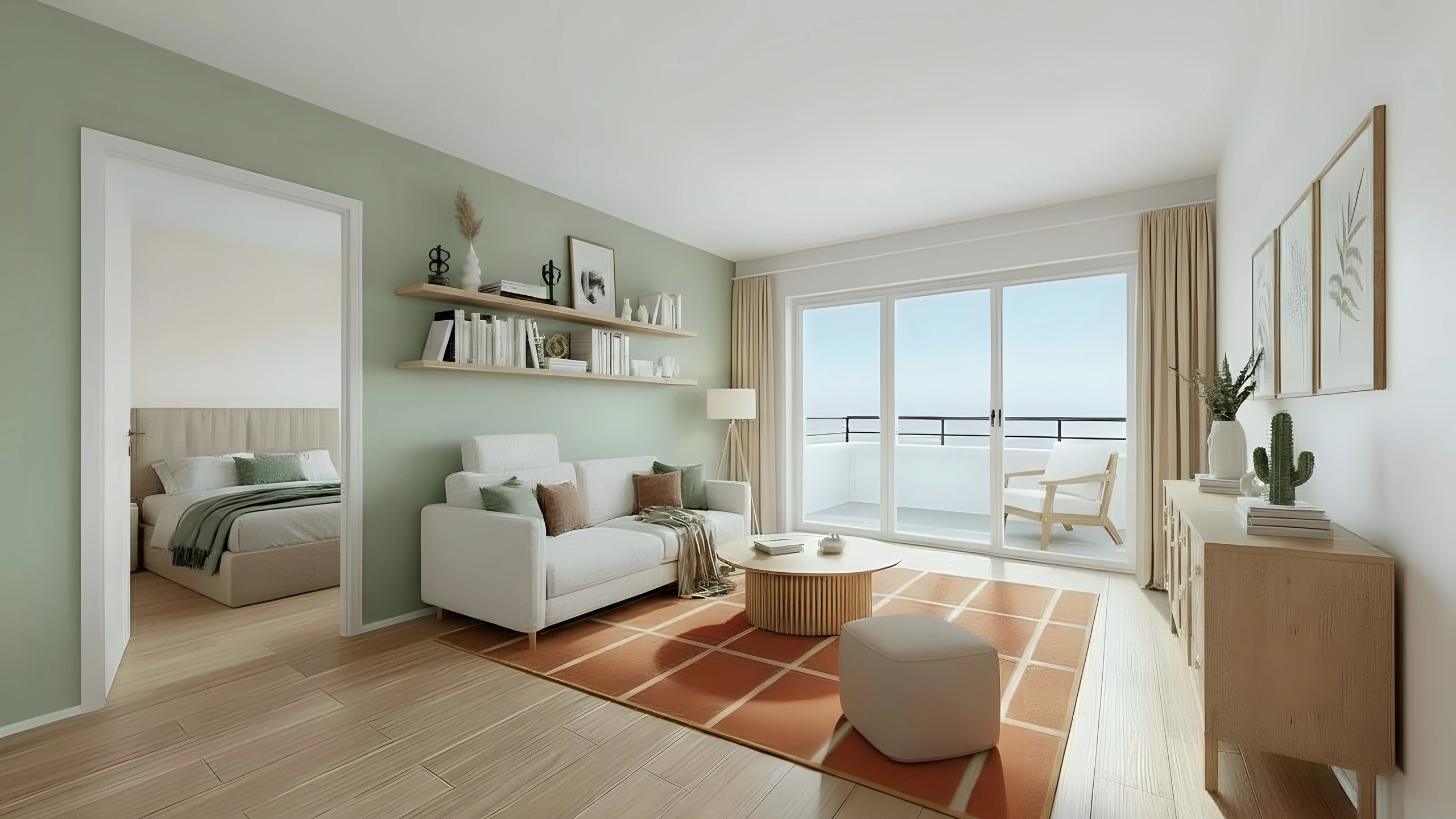 Appartement neuf Green Central Saint-Fargeau-Ponthierry