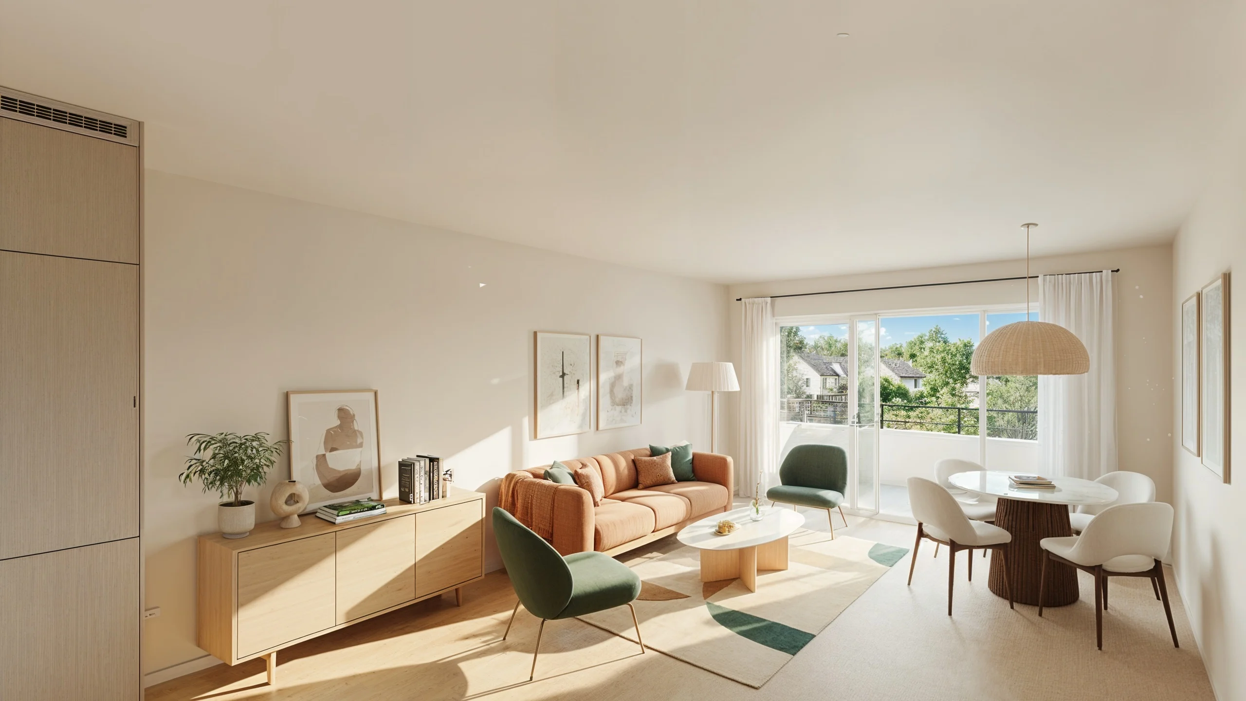 Appartement neuf Green Central Saint-Fargeau-Ponthierry