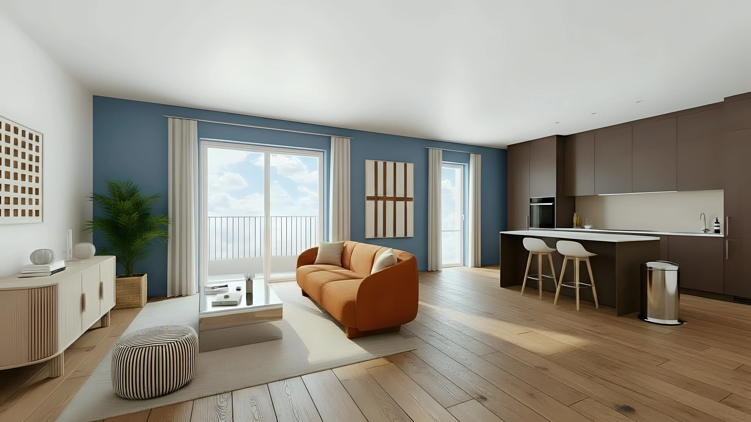 Appartement neuf Green Central Saint-Fargeau-Ponthierry