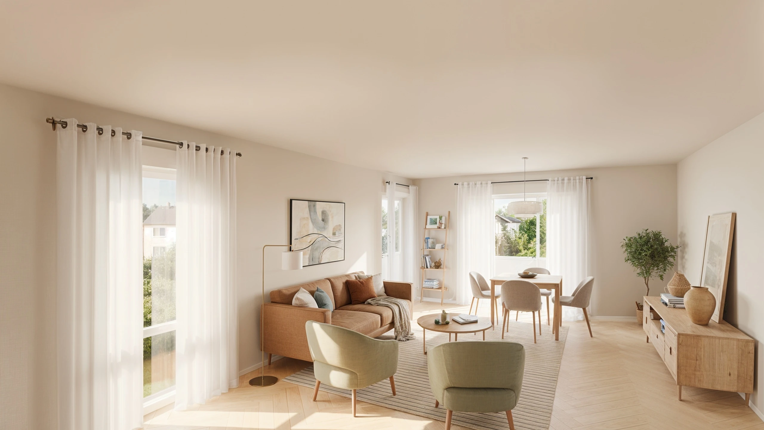 Appartement neuf Green Central Saint-Fargeau-Ponthierry