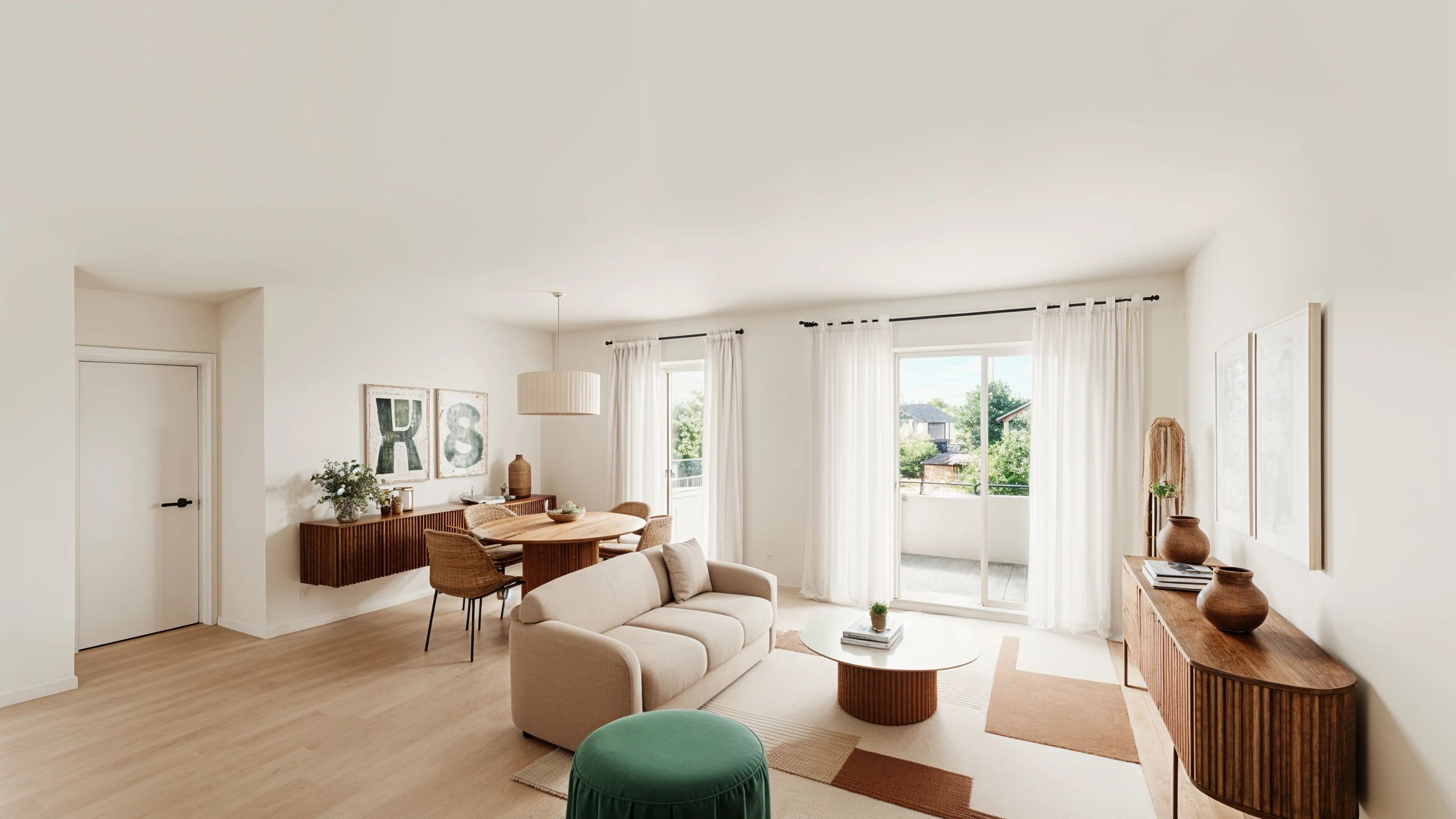 Appartement neuf Green Central Saint-Fargeau-Ponthierry