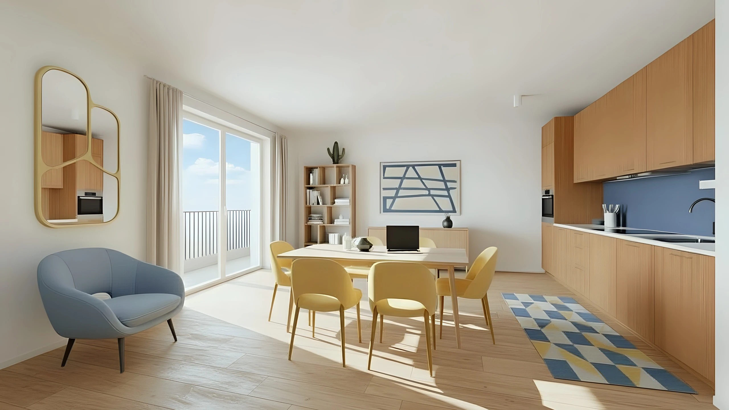 Appartement neuf Green Central Saint-Fargeau-Ponthierry