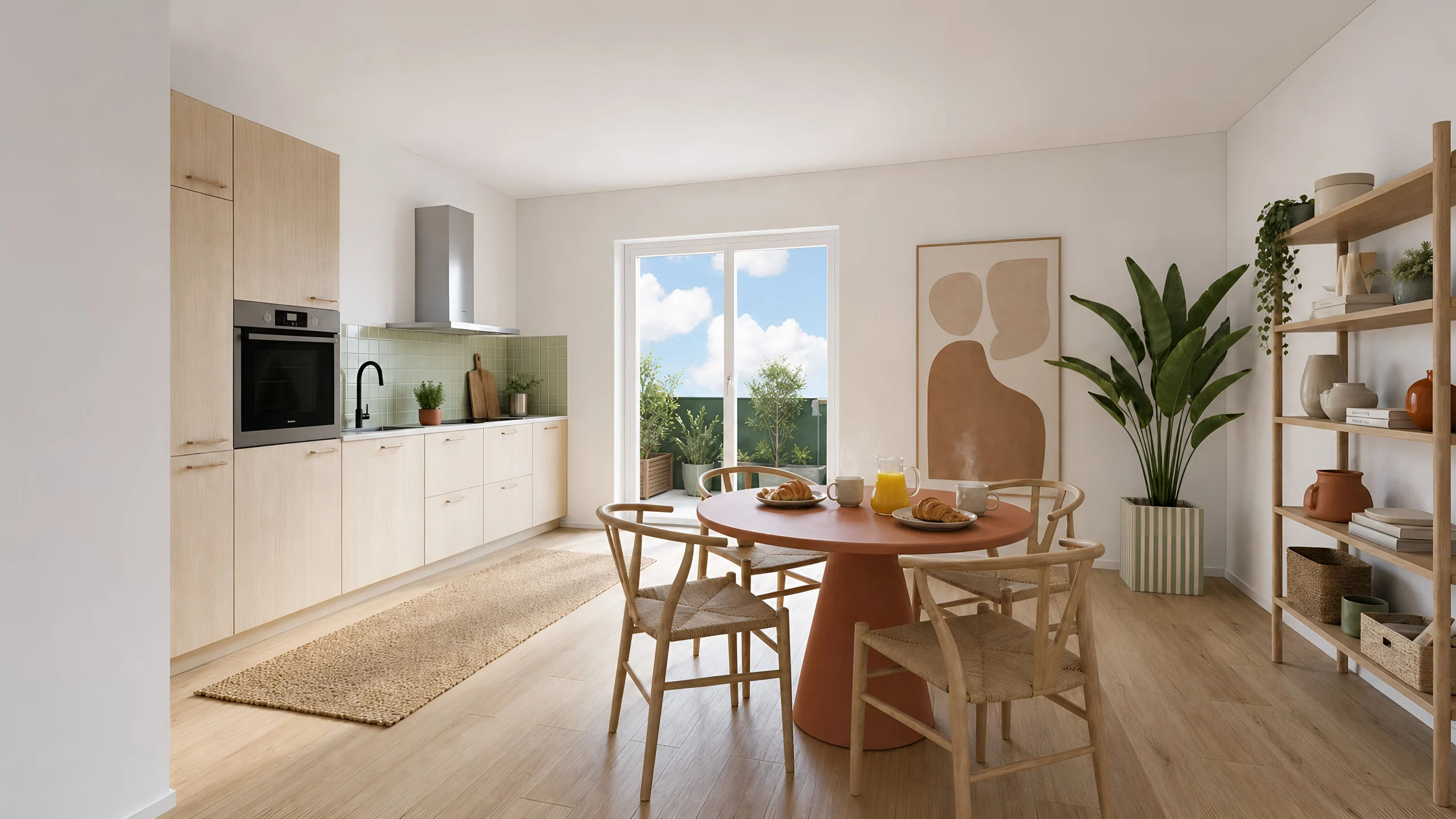Appartement neuf Green Central Saint-Fargeau-Ponthierry