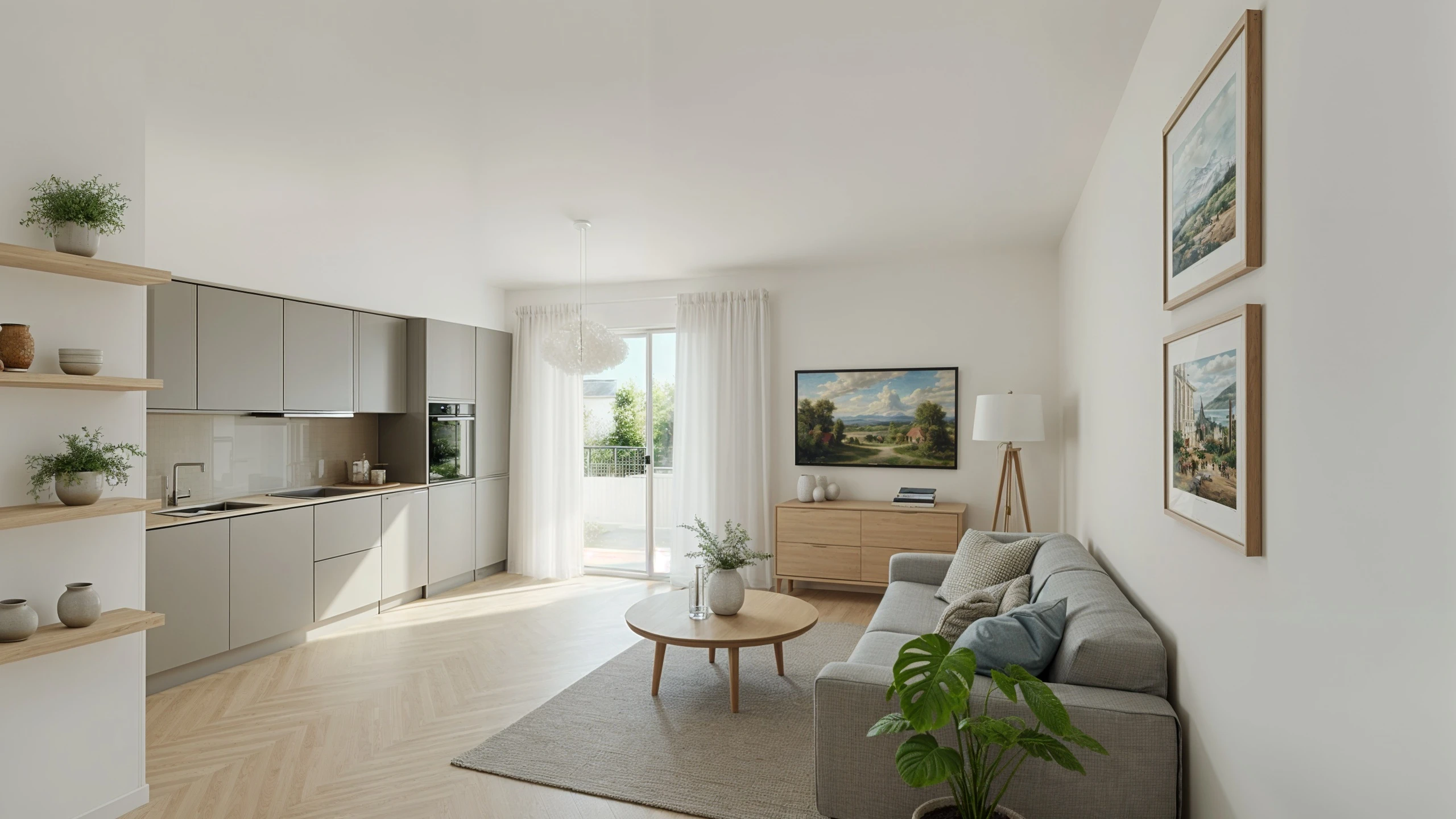 Appartement neuf Green Central Saint-Fargeau-Ponthierry