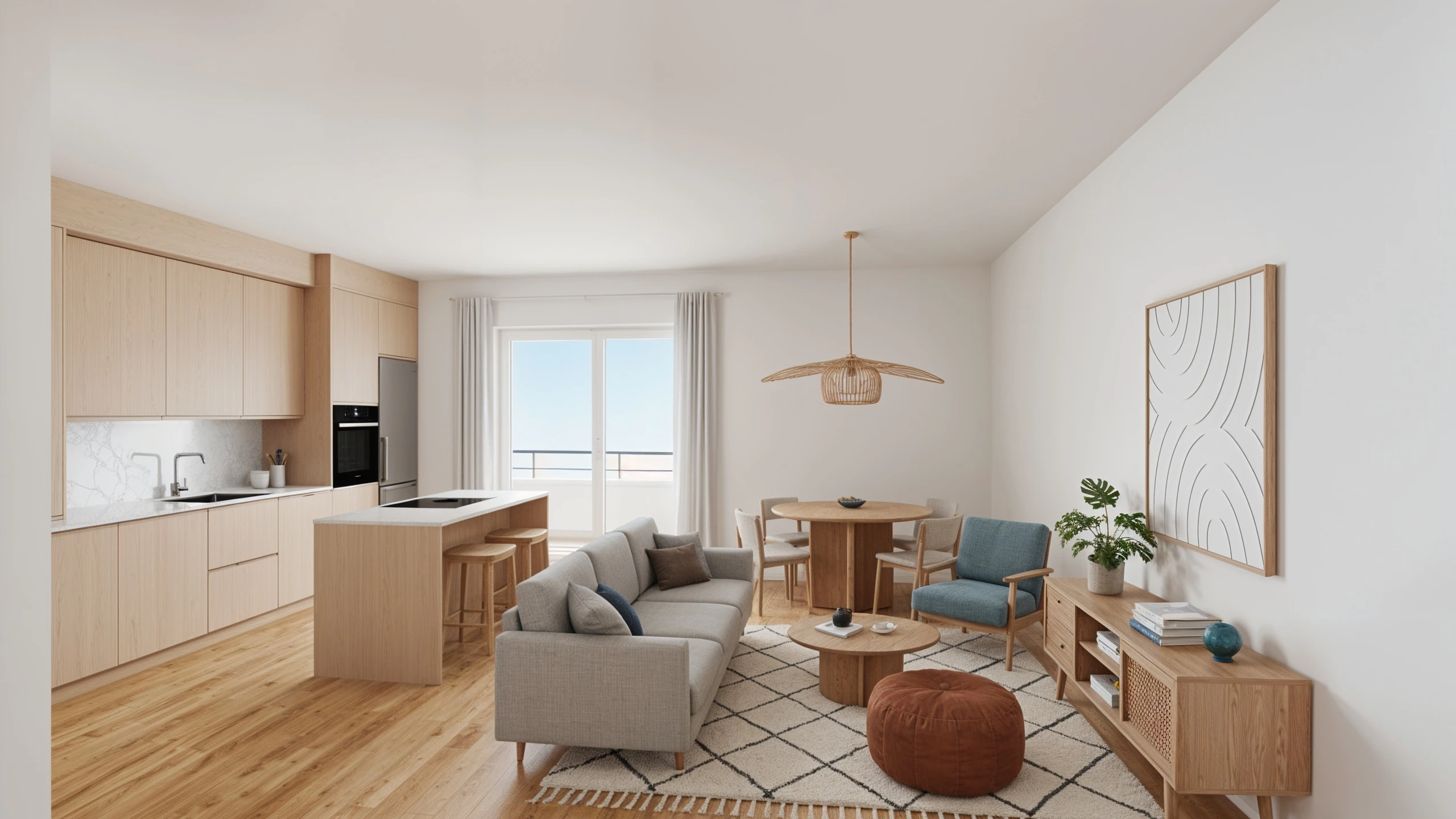 Appartement neuf Green Central Saint-Fargeau-Ponthierry - vue 2