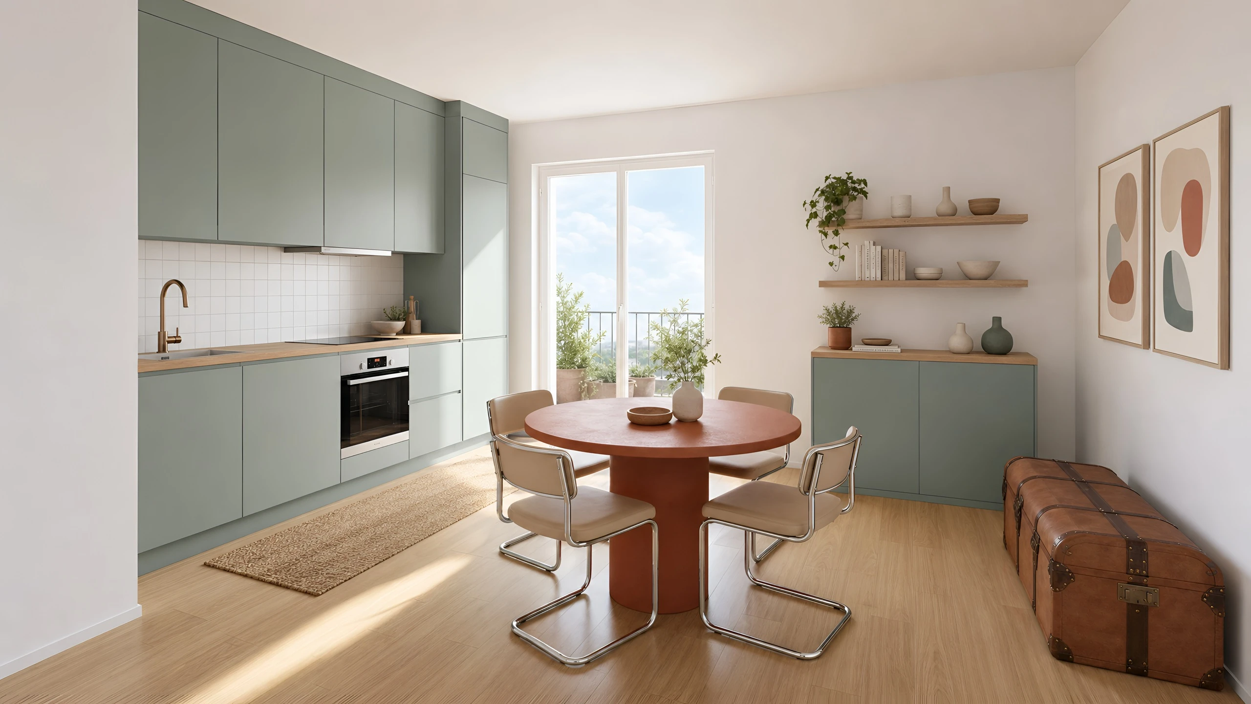 Appartement neuf Green Central Saint-Fargeau-Ponthierry