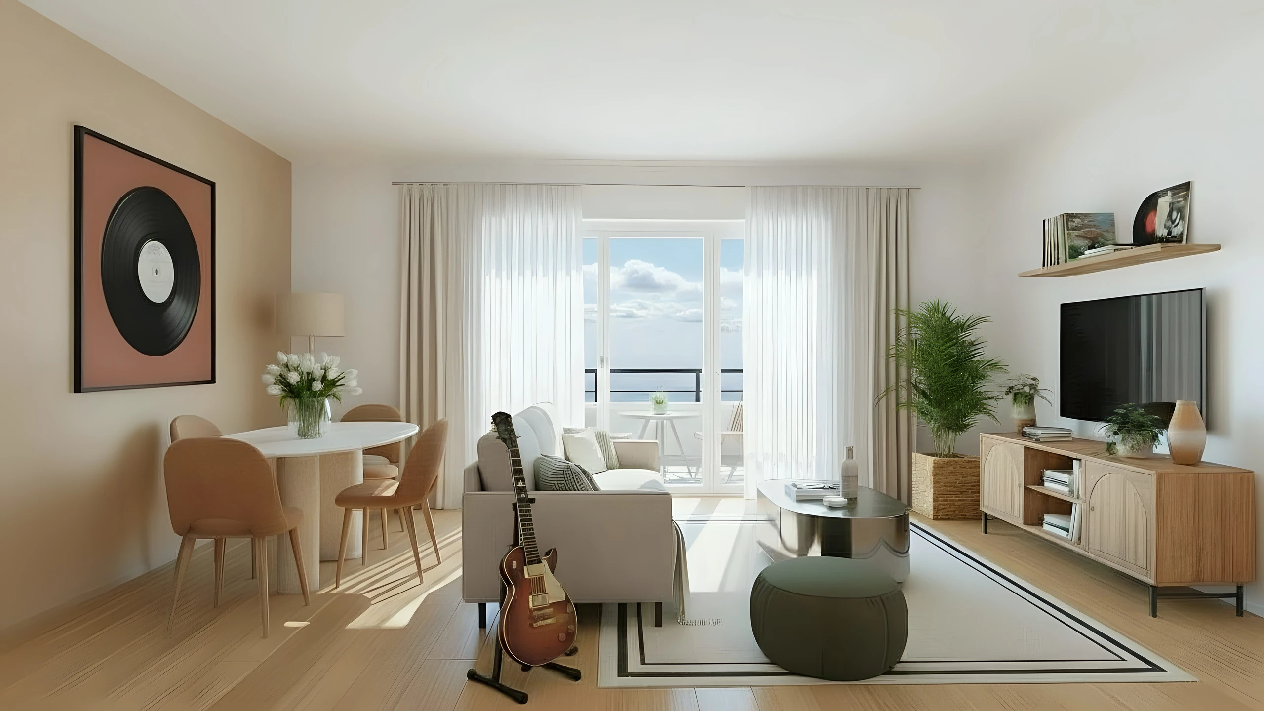 Appartement neuf Green Central Saint-Fargeau-Ponthierry - vue 2