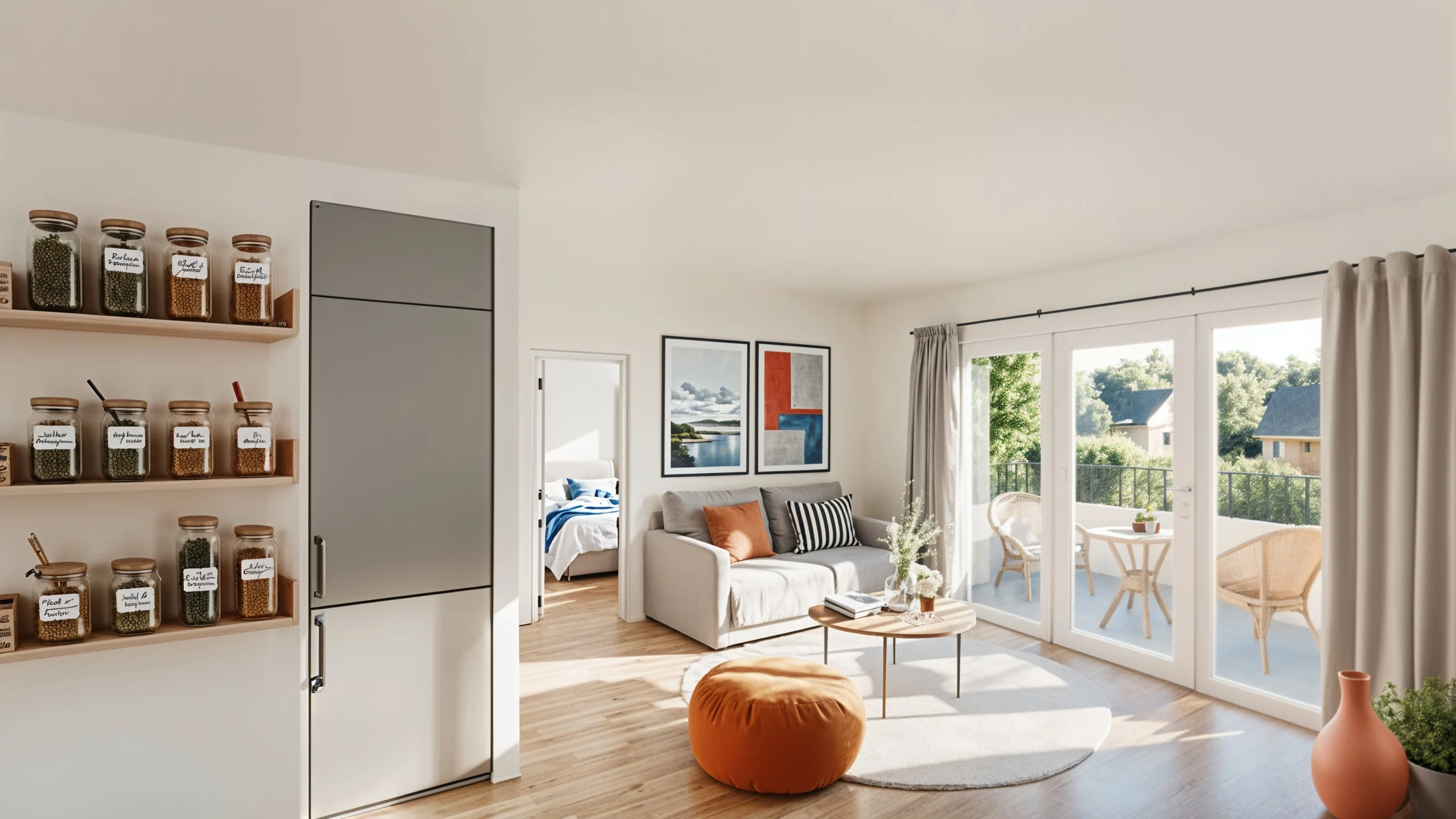 Appartement neuf Green Central Saint-Fargeau-Ponthierry