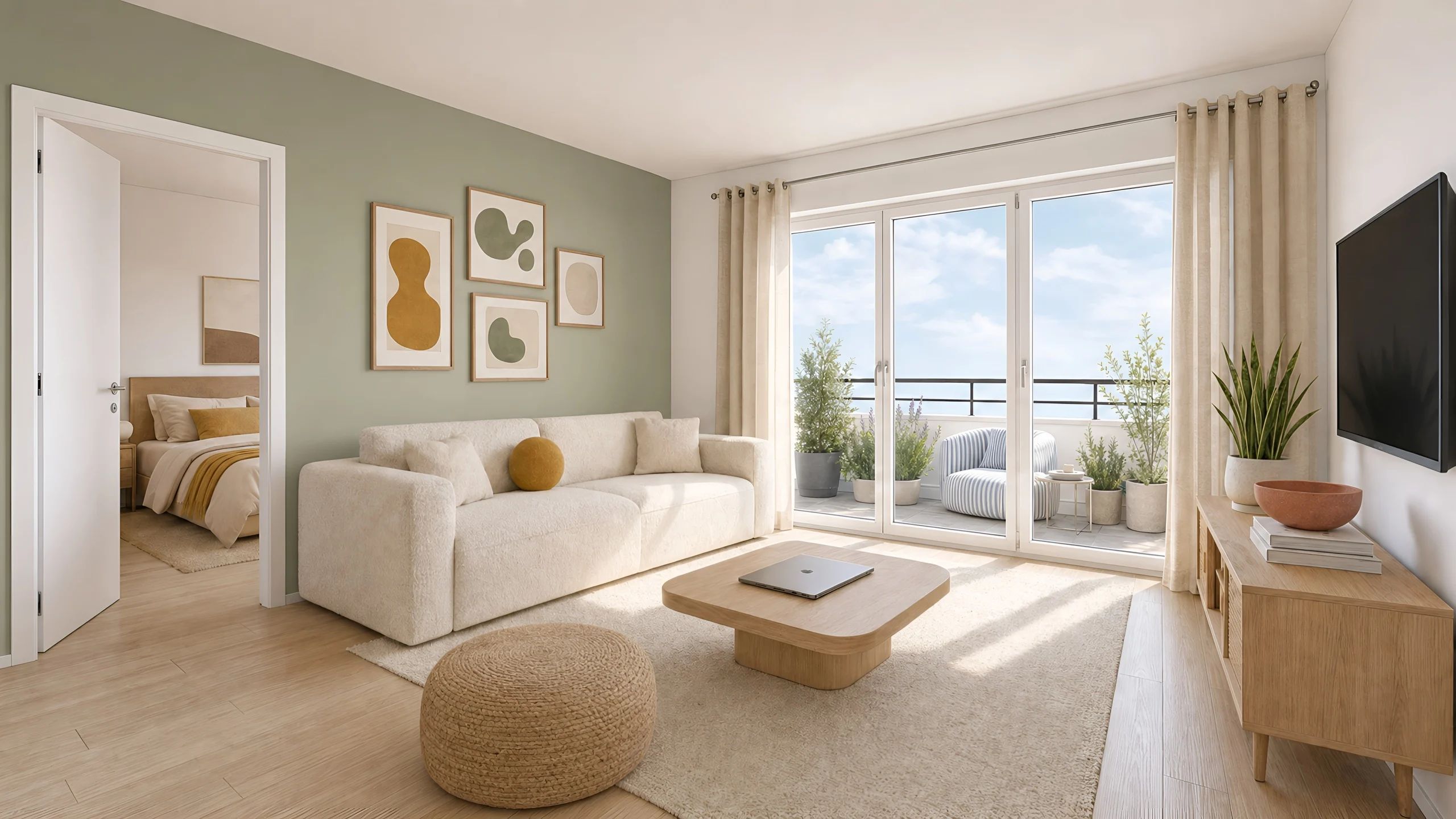 Appartement neuf Green Central Saint-Fargeau-Ponthierry