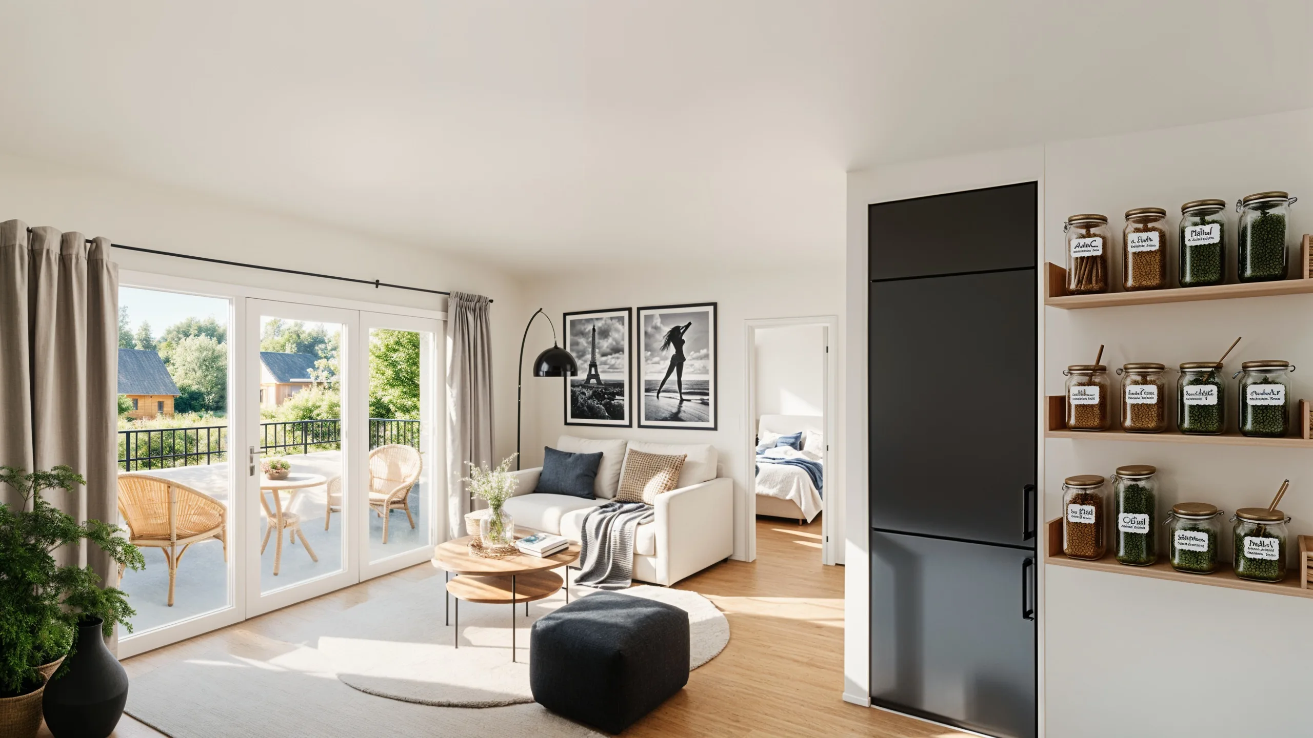 Appartement neuf Green Central Saint-Fargeau-Ponthierry