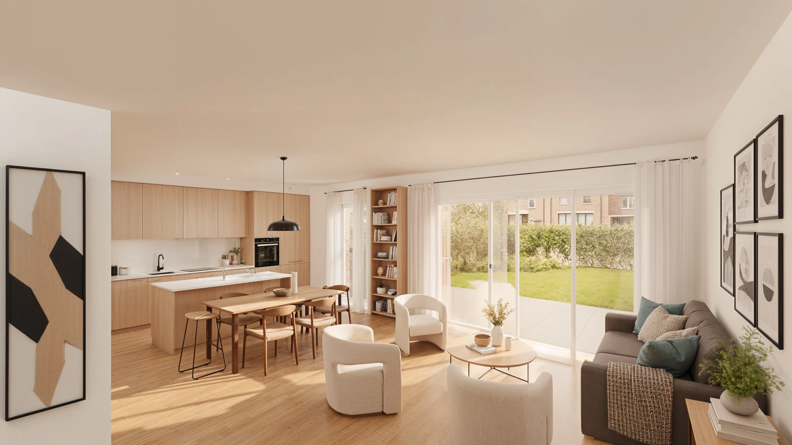 Appartement neuf Emblémati’K Vélizy-Villacoublay - vue 2