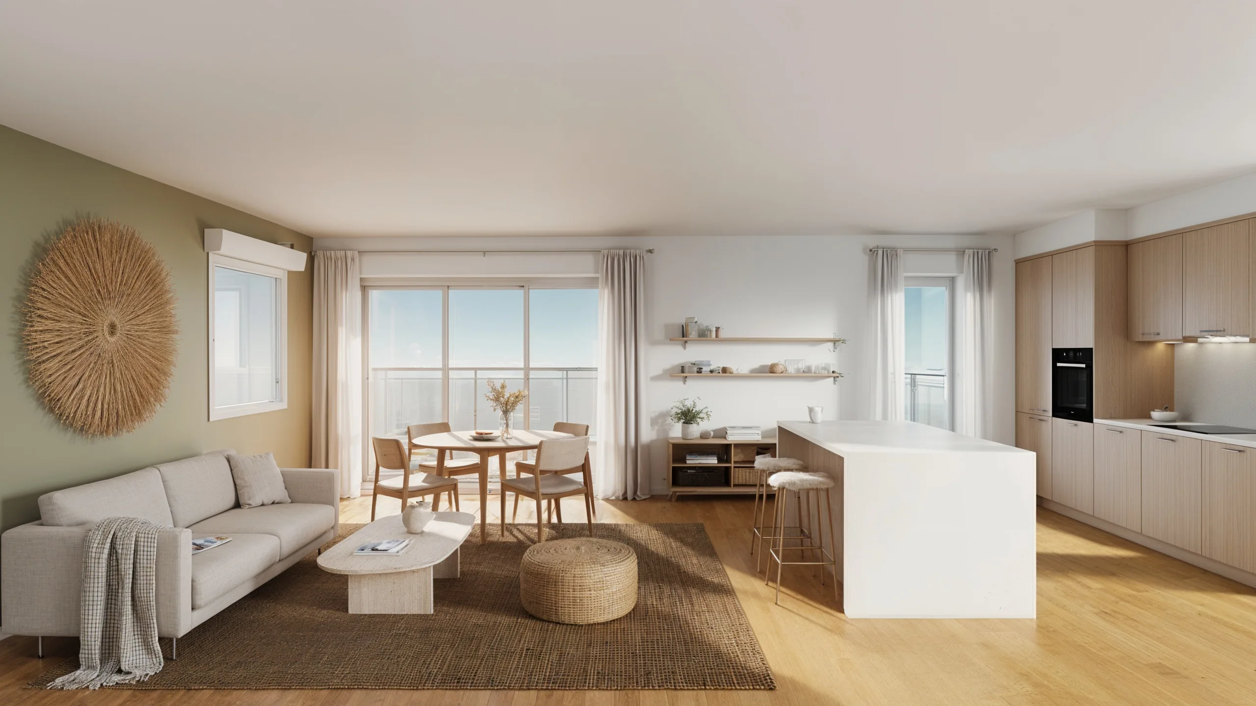 Appartement neuf Emblémati’K Vélizy-Villacoublay - vue 2
