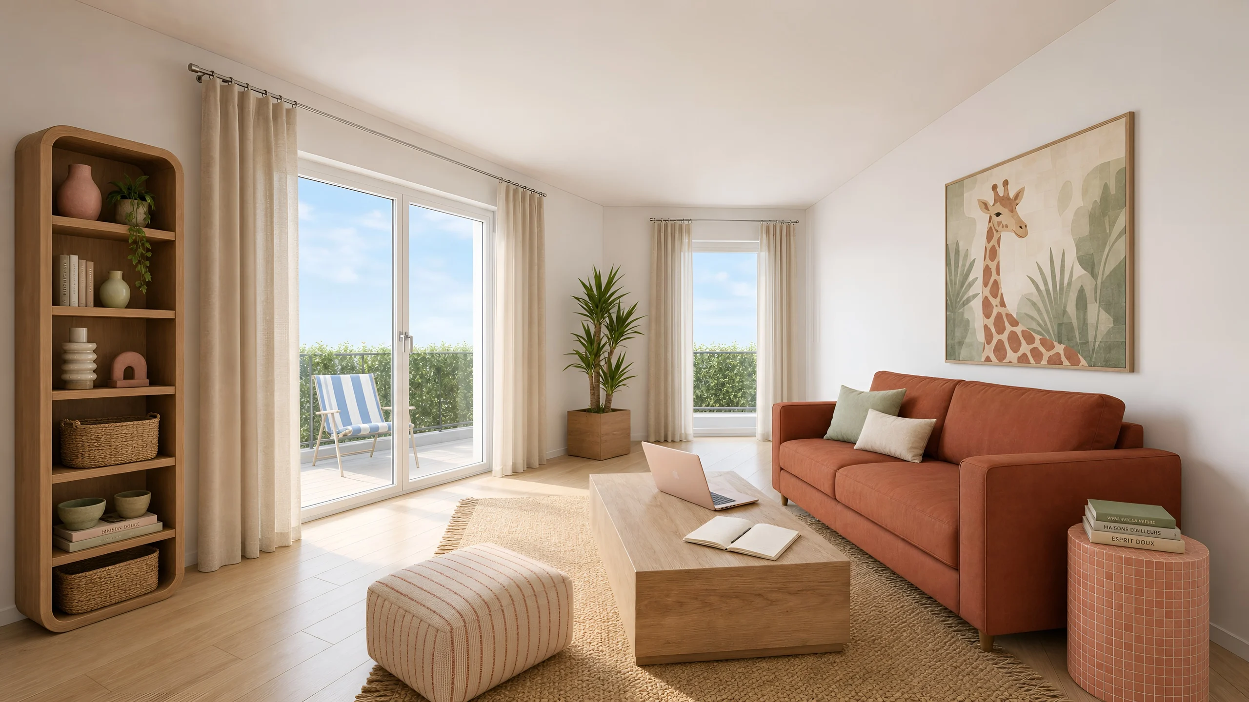 Appartement neuf Emblémati’K Vélizy-Villacoublay