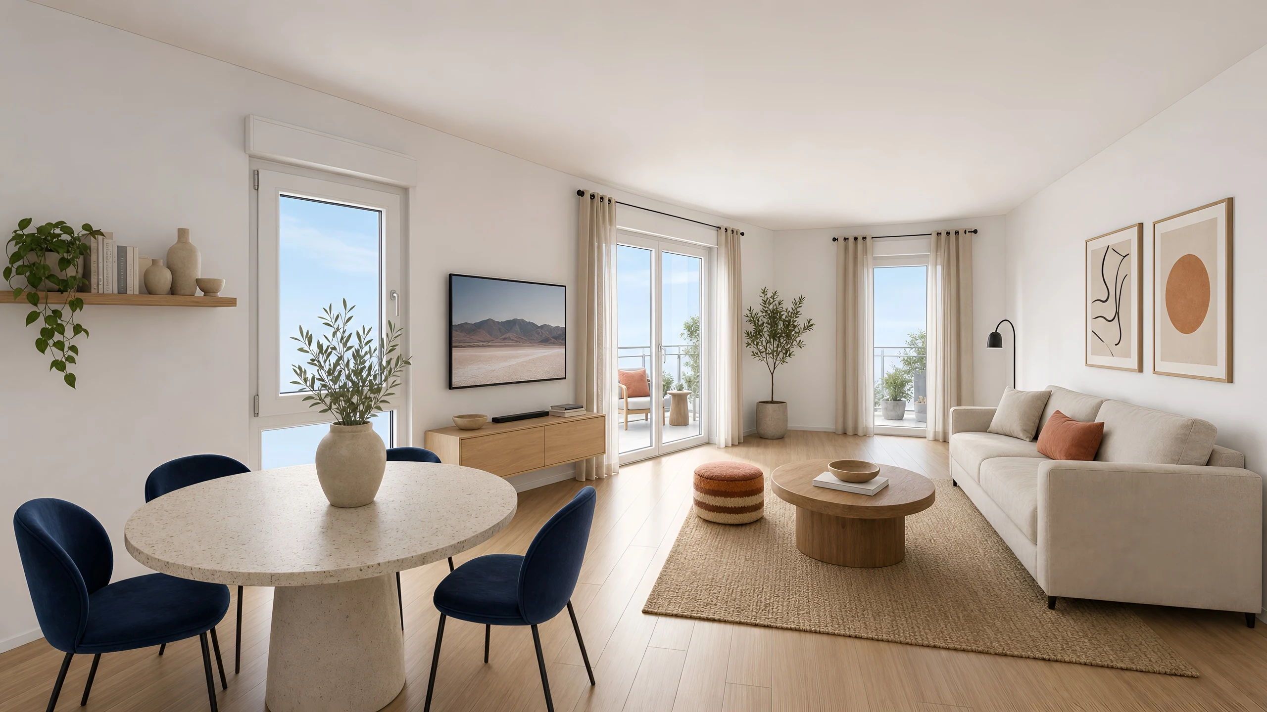 Appartement neuf Emblémati’K Vélizy-Villacoublay - vue 3