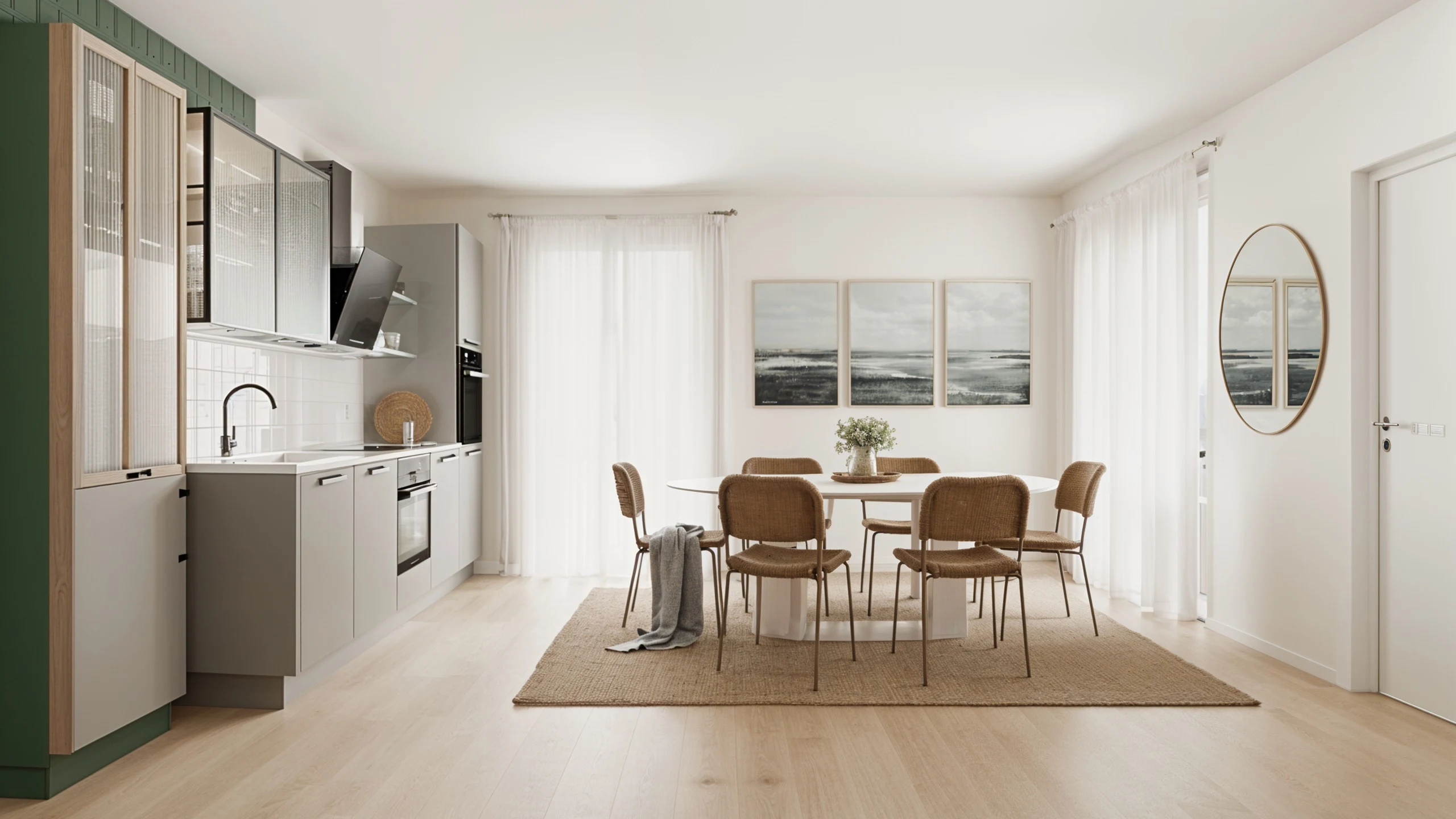 Appartement neuf Les Terrasses d'Adria II Ermont - vue 2