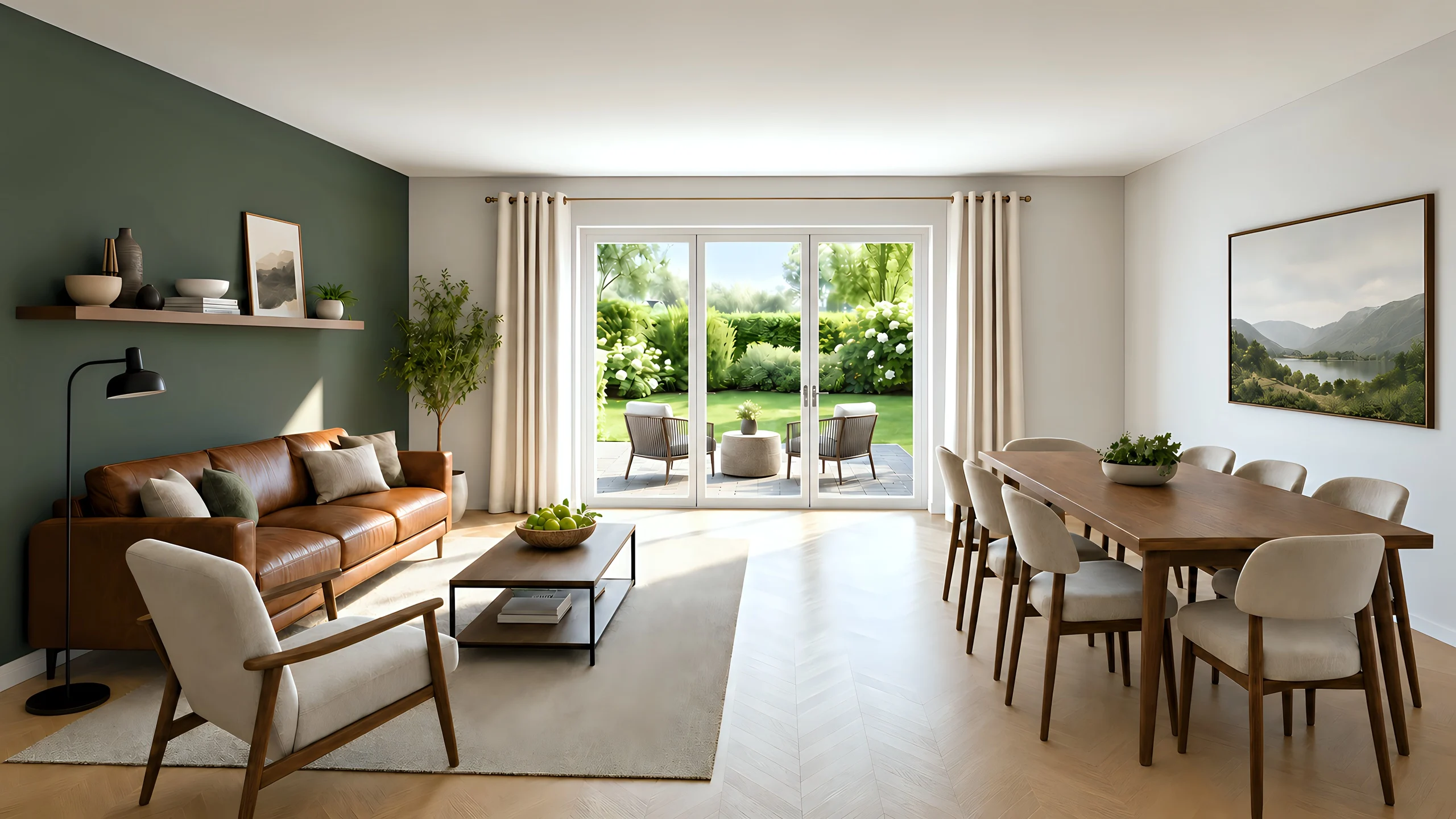 Appartement neuf Domaine de Vanier Crépy-en-Valois - vue 4