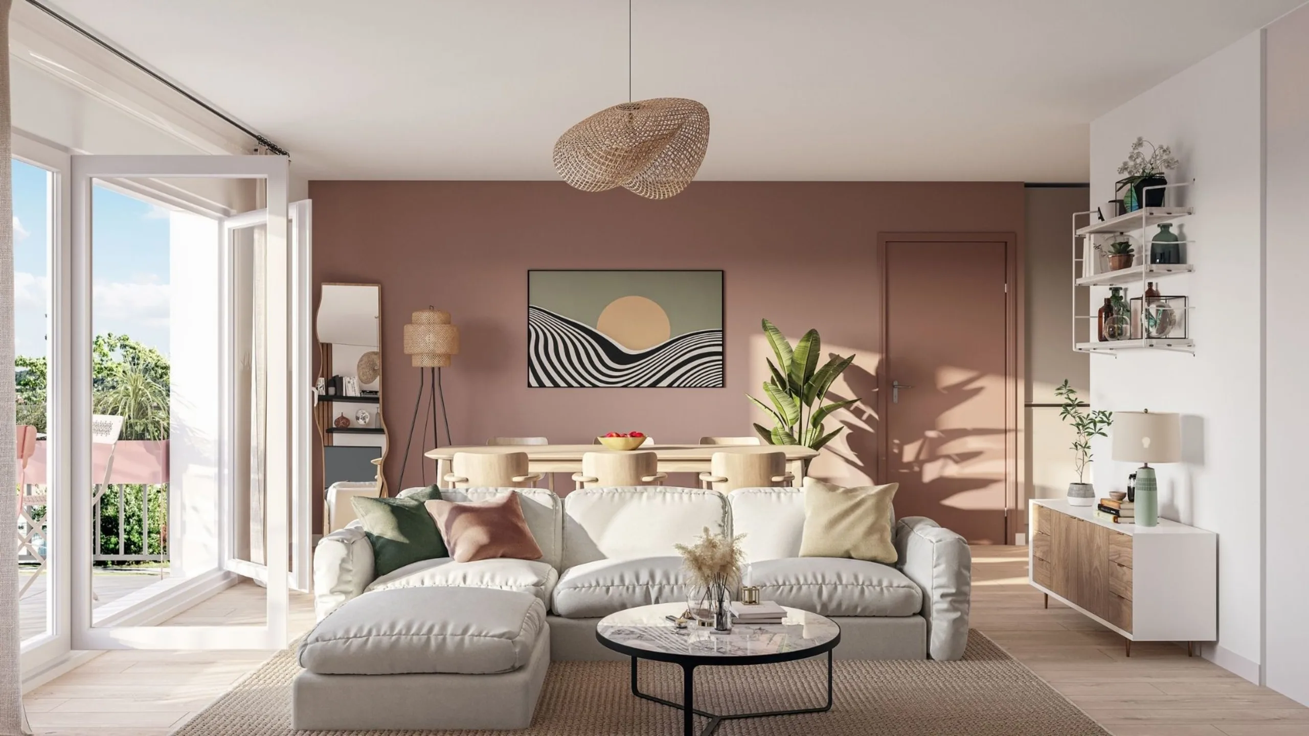 Appartement neuf Domaine de Vanier Crépy-en-Valois