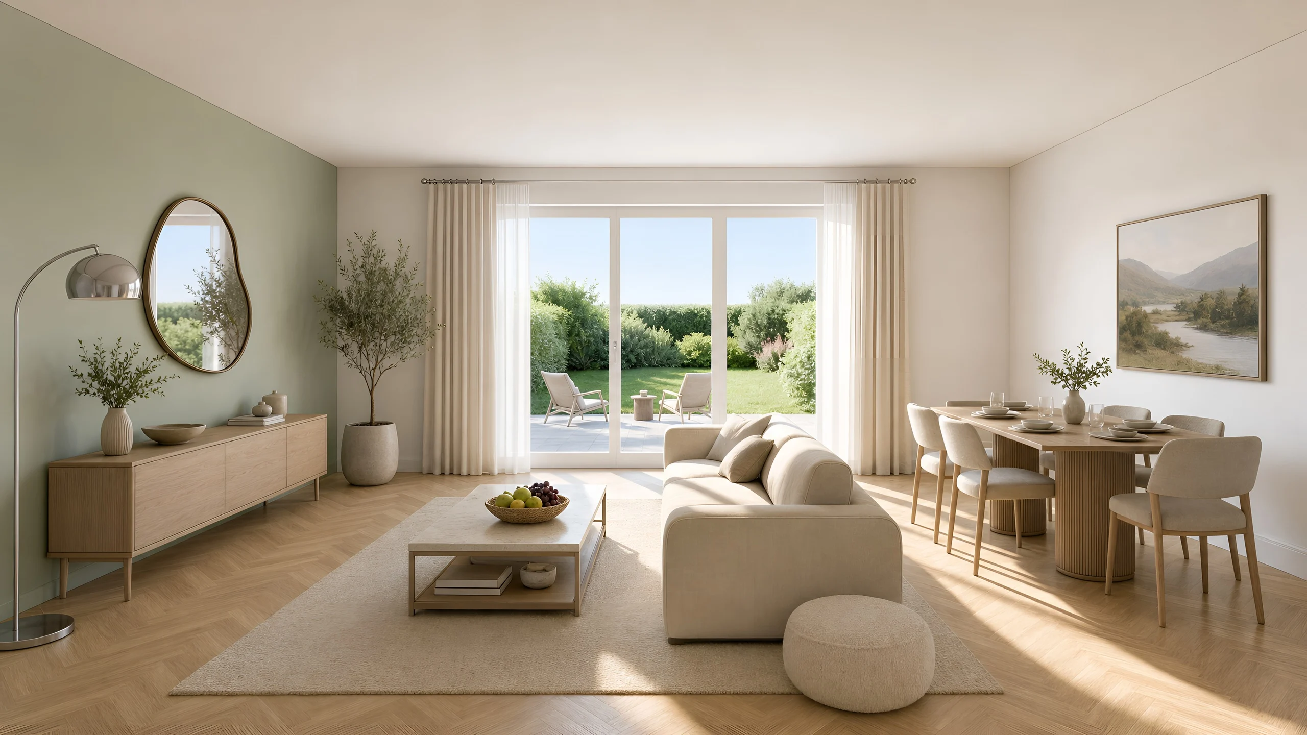 Appartement neuf Domaine de Vanier Crépy-en-Valois