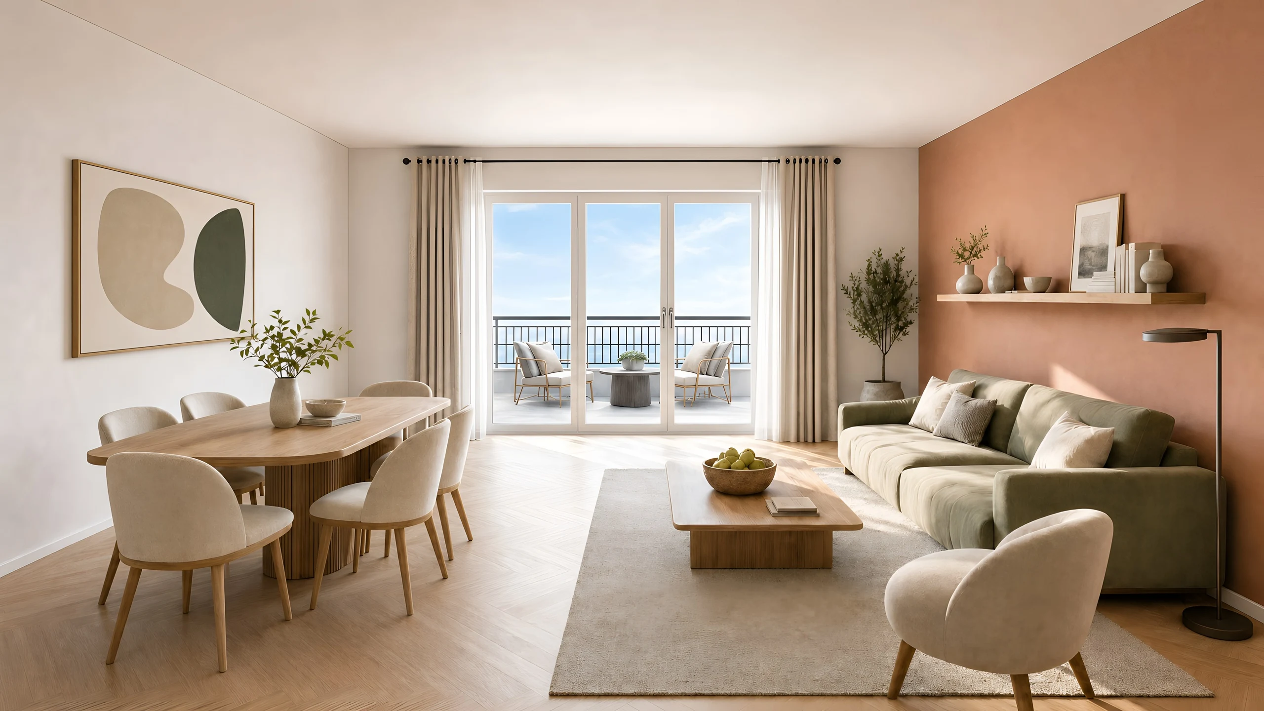 Appartement neuf Domaine de Vanier Crépy-en-Valois - vue 4