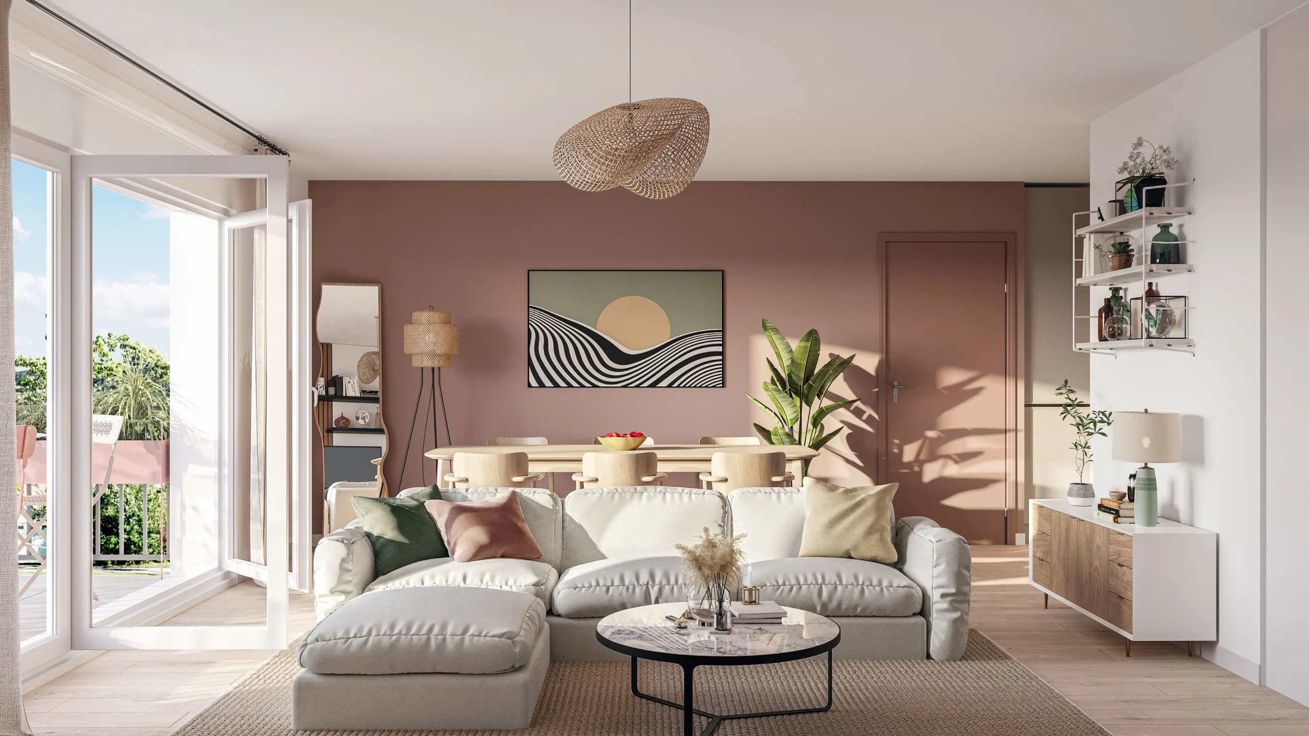 Appartement neuf Domaine de Vanier Crépy-en-Valois