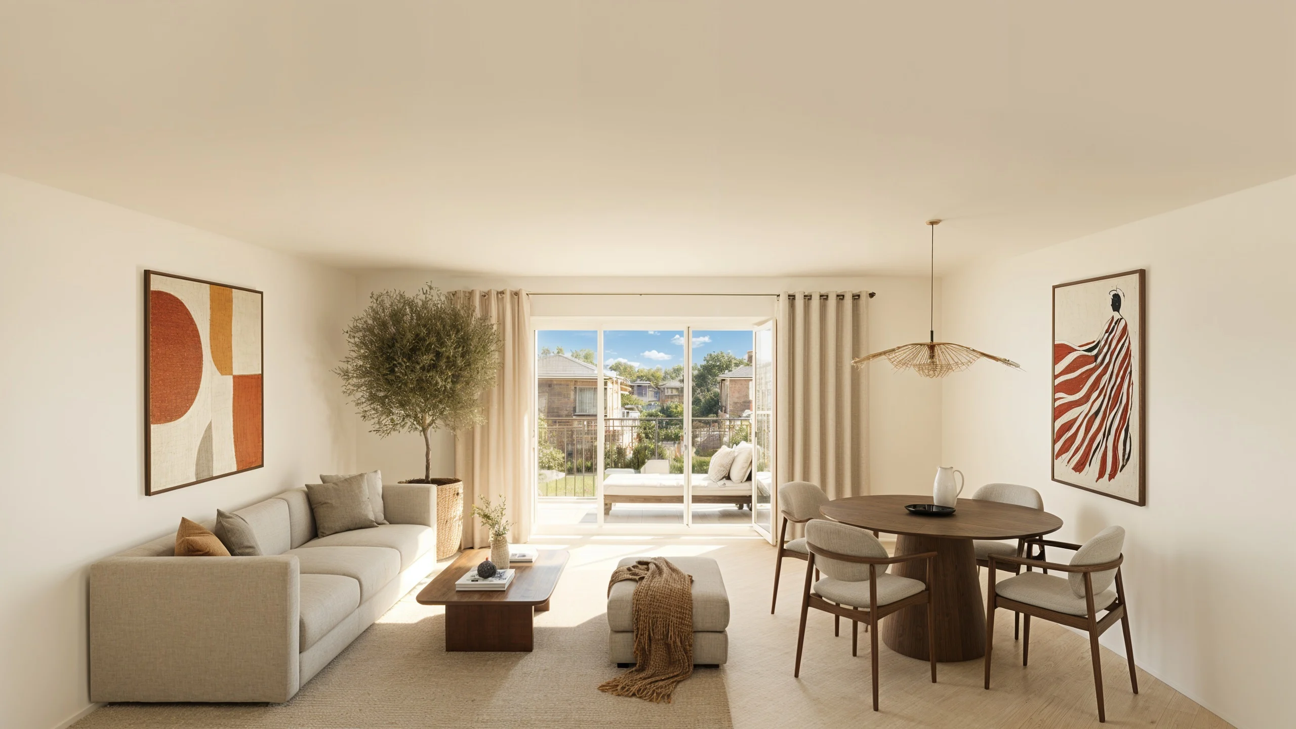 Appartement neuf Domaine de Vanier Crépy-en-Valois