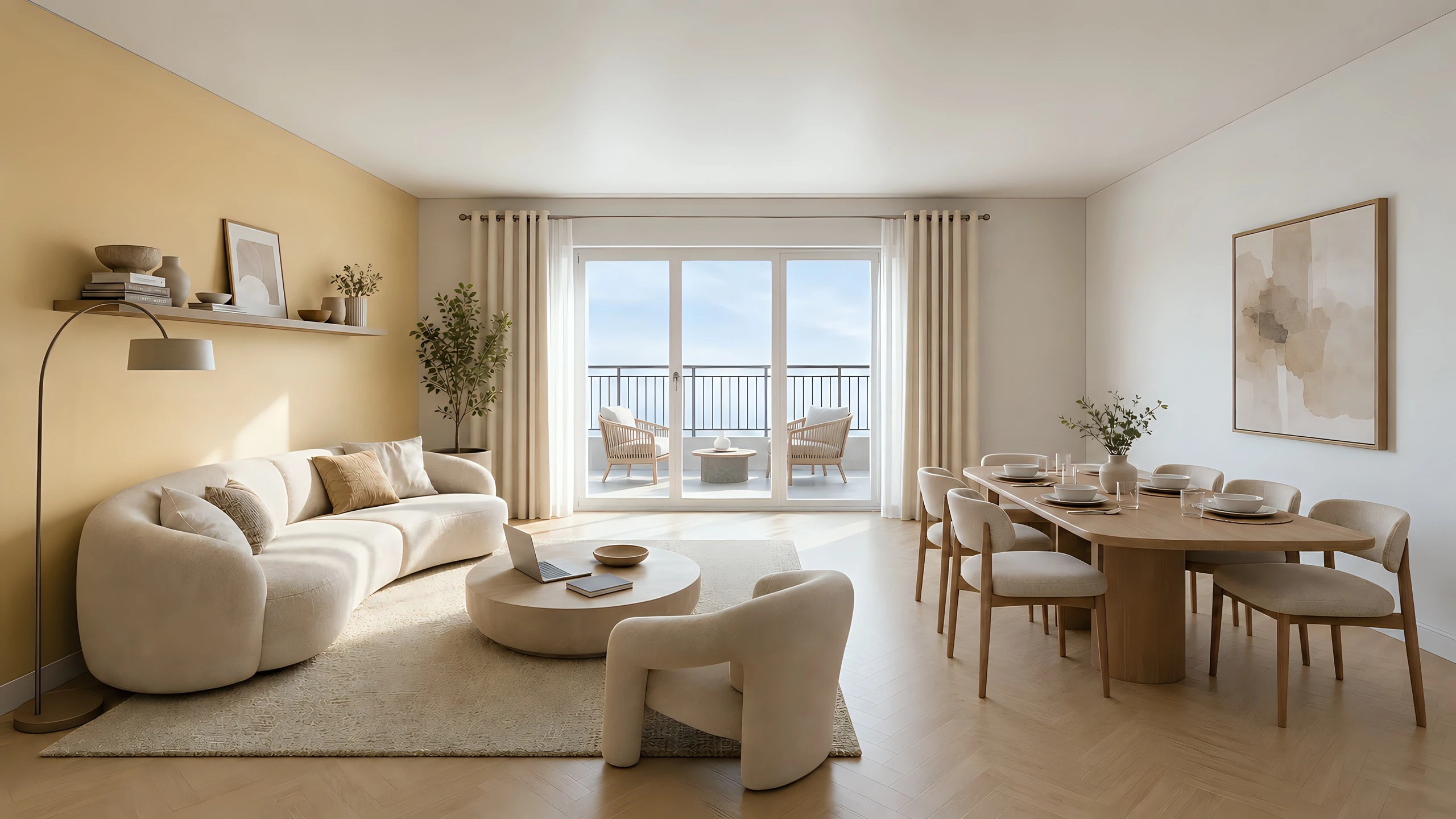 Appartement neuf Domaine de Vanier Crépy-en-Valois - vue 4