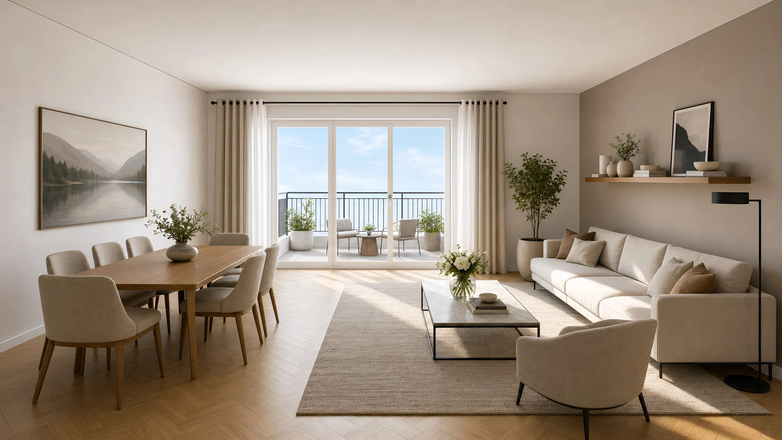 Appartement neuf Domaine de Vanier Crépy-en-Valois - vue 3