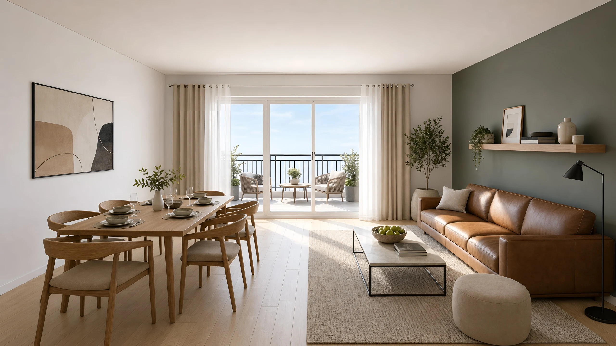 Appartement neuf Domaine de Vanier Crépy-en-Valois - vue 4
