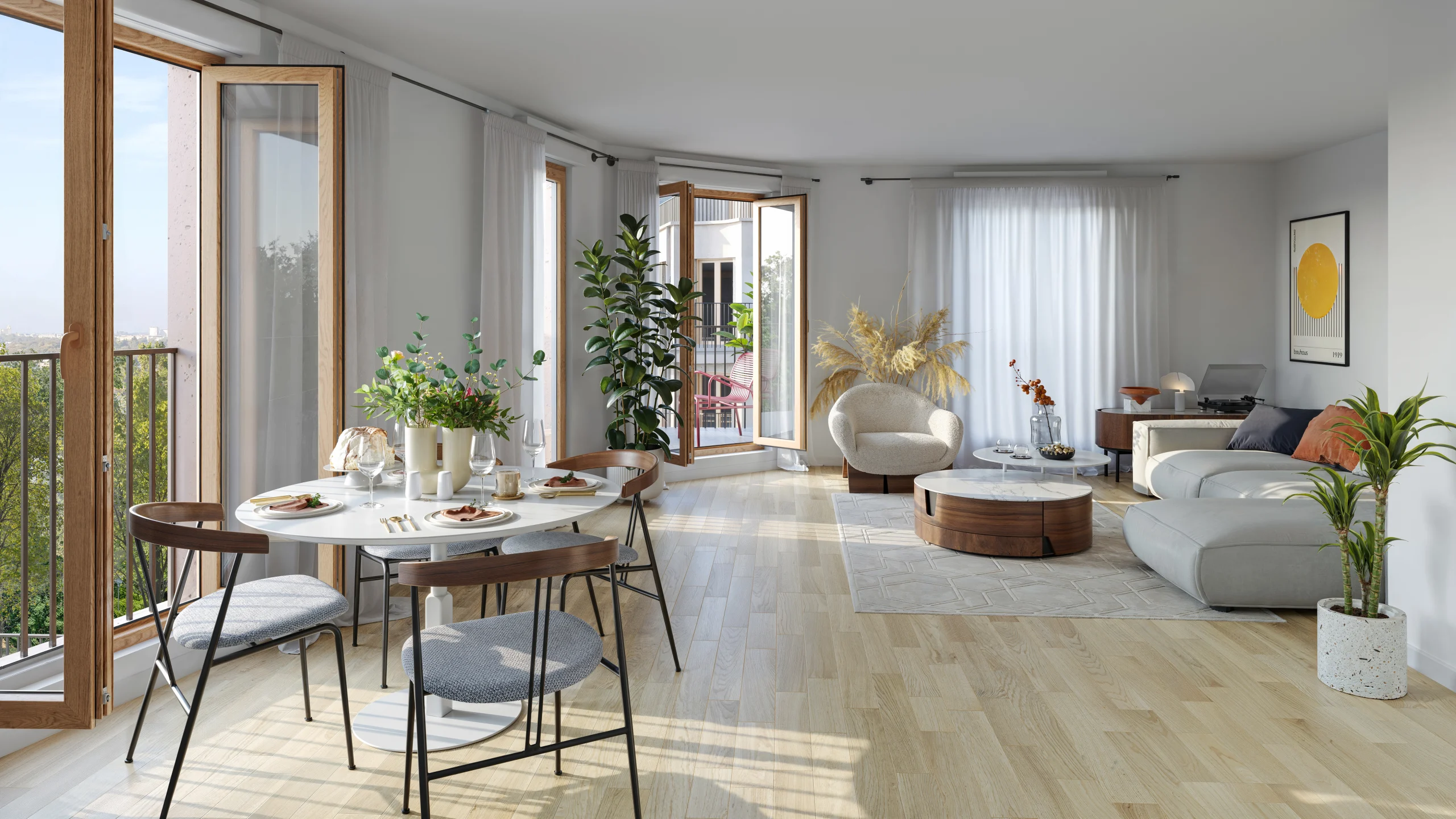 Appartement neuf Les Jardins Kléber Pantin