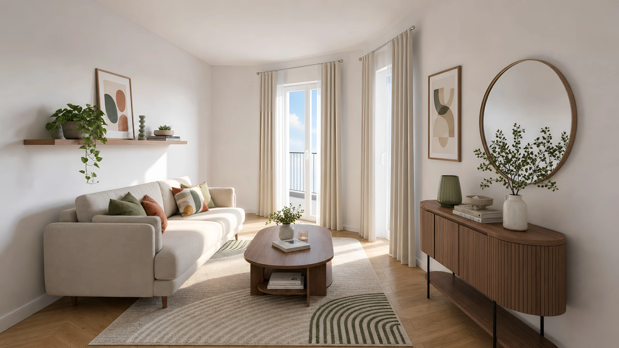 Appartement neuf Les Jardins Kléber Pantin - vue 3