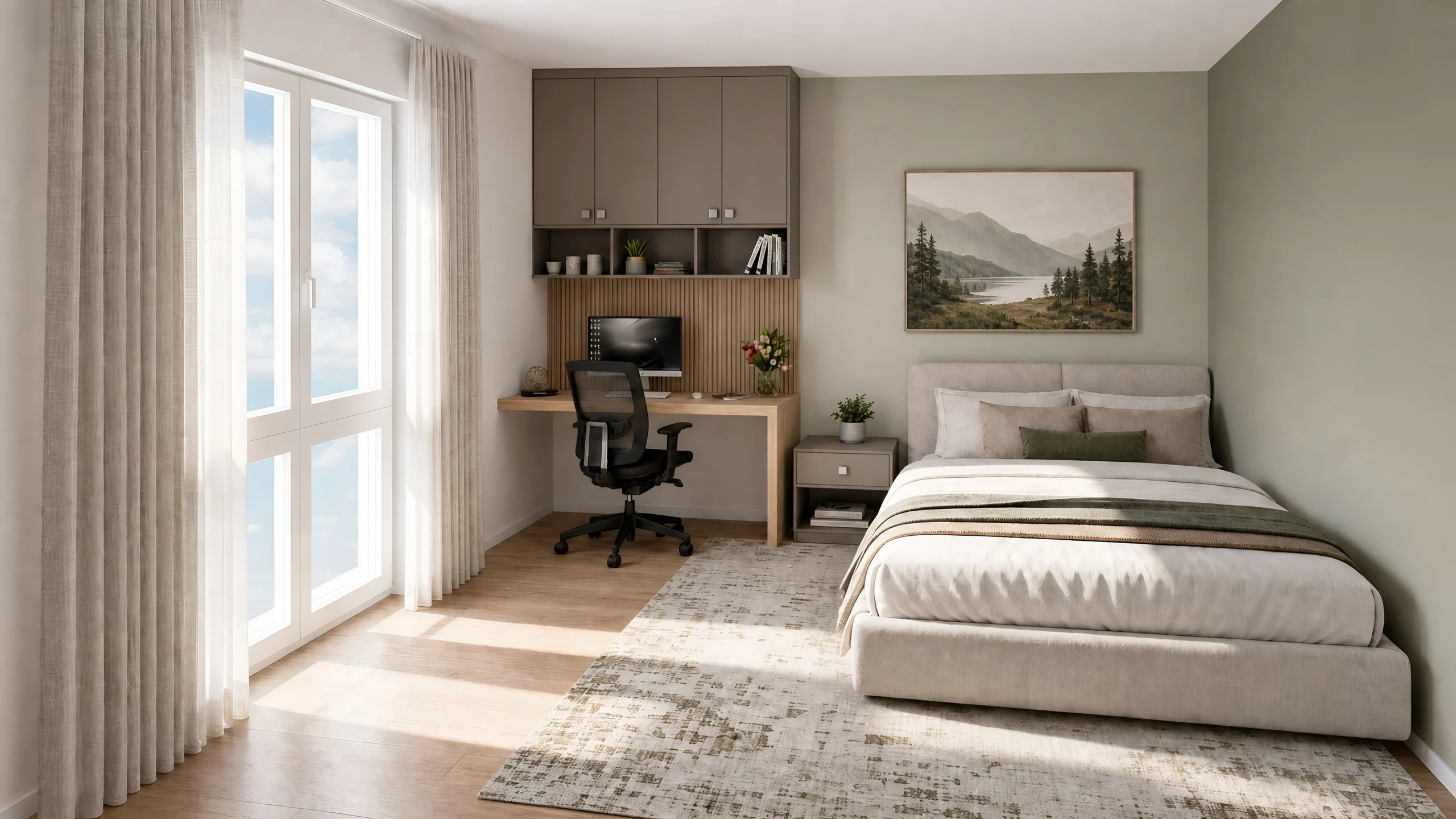 Appartement neuf Les Jardins Kléber Pantin - vue 4