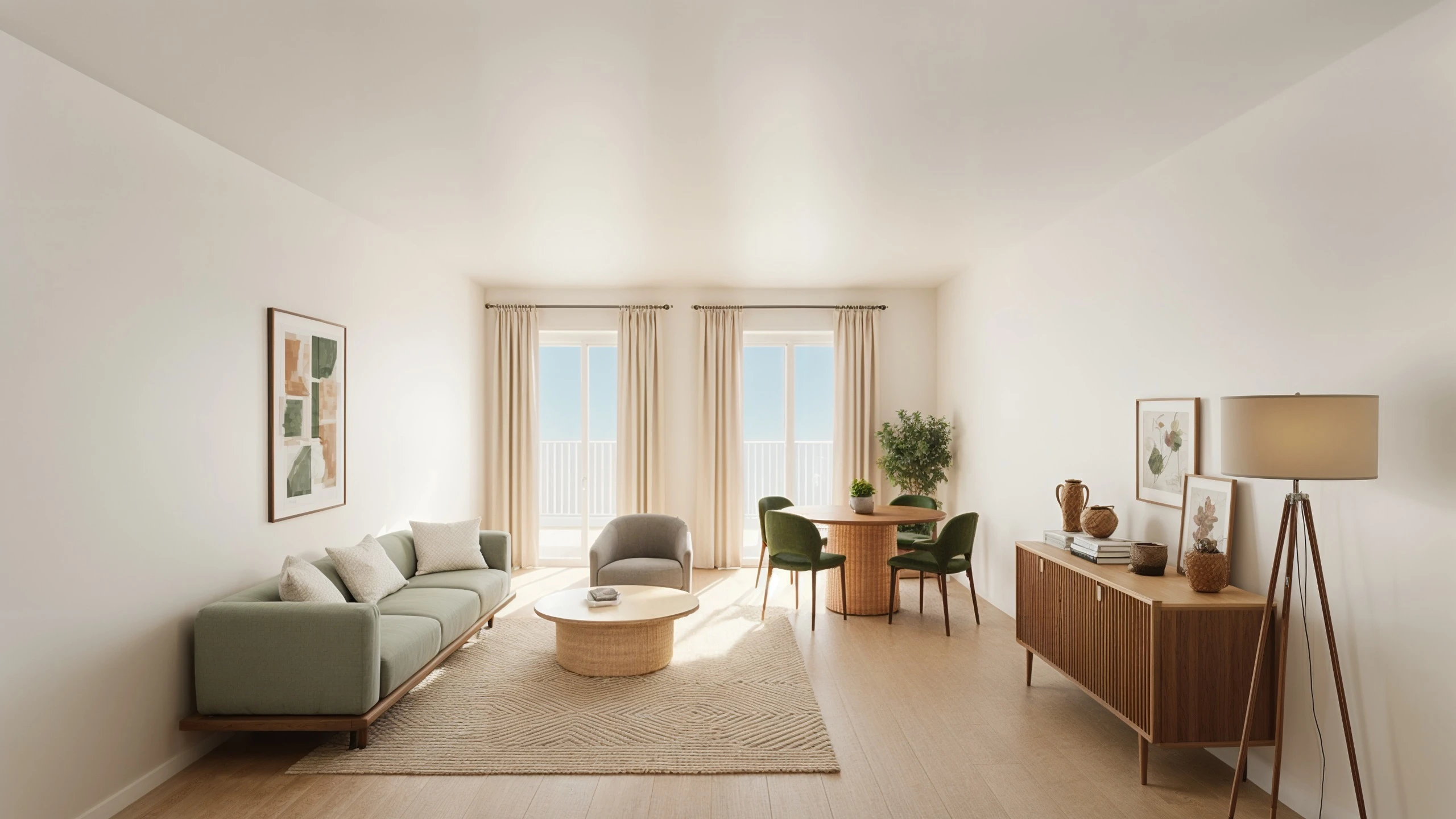 Appartement neuf Les Jardins Kléber Pantin