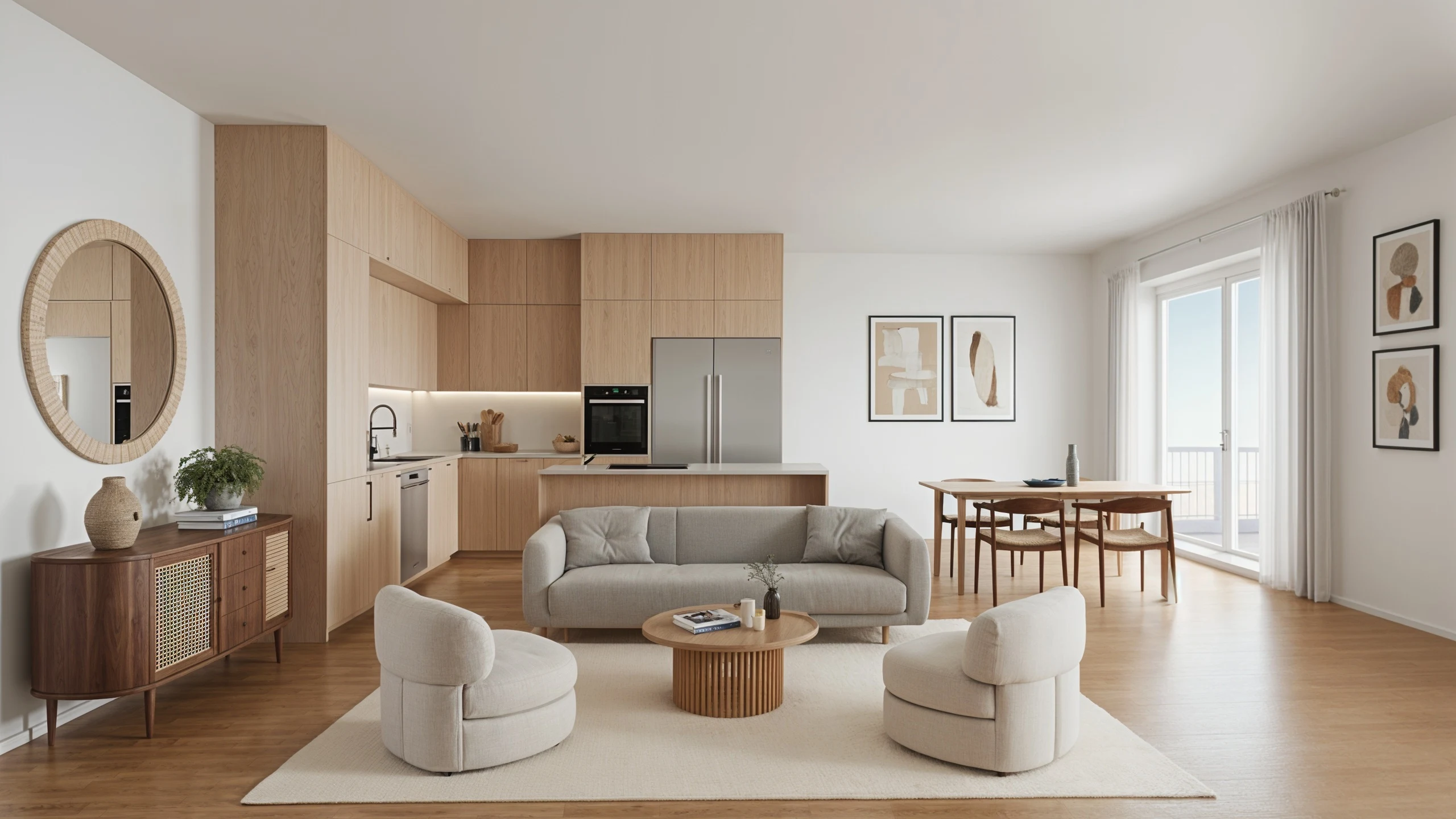 Appartement neuf Les Jardins Kléber Pantin