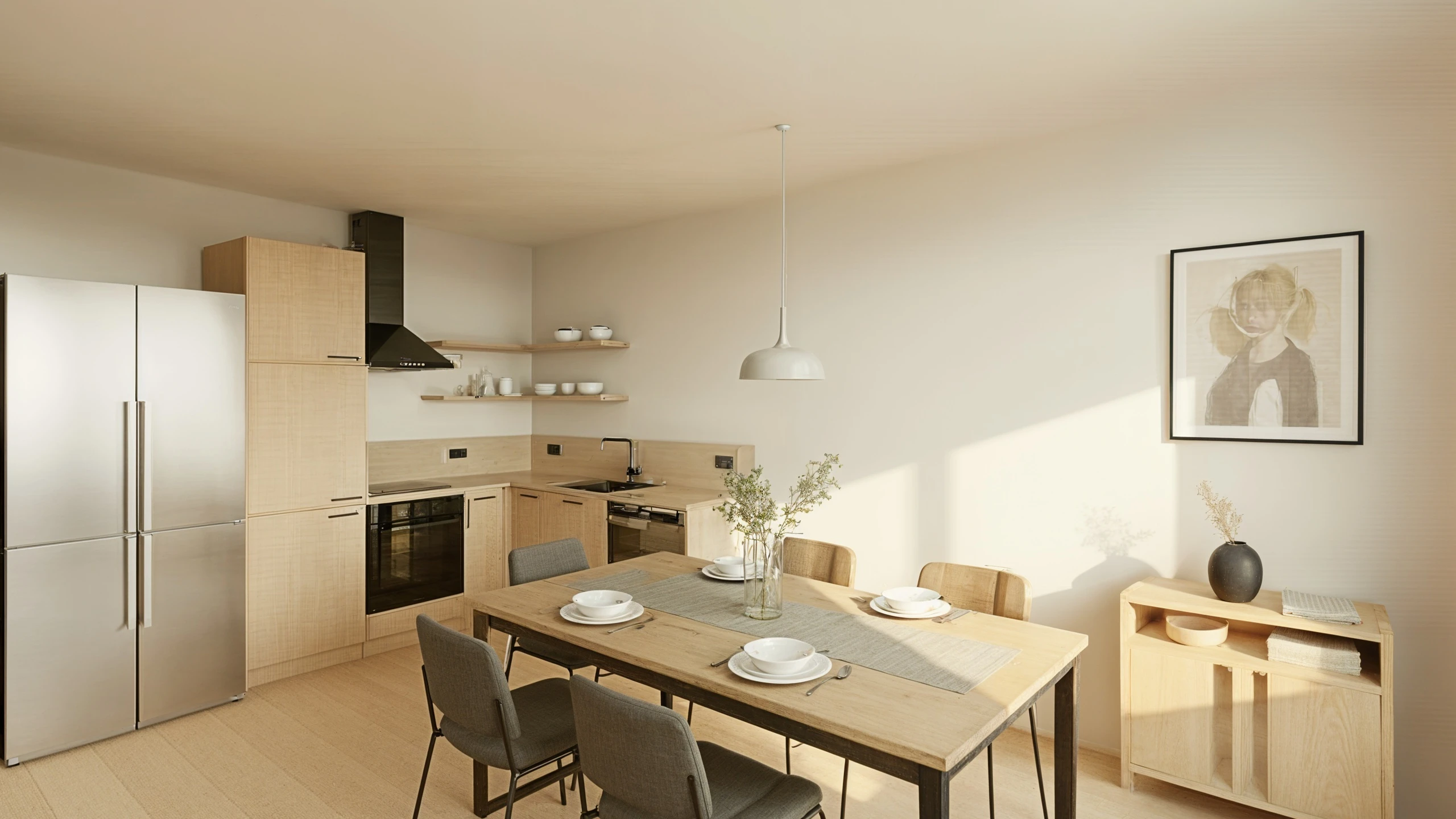 Appartement neuf Les Jardins Kléber Pantin