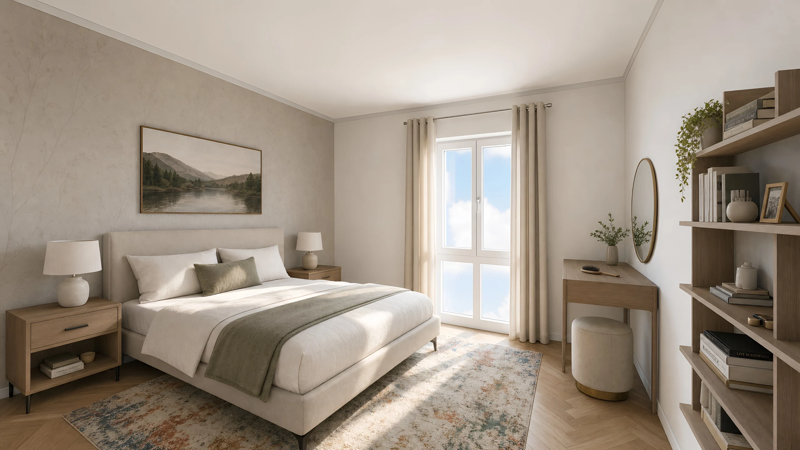 Appartement neuf Les Jardins Kléber Pantin - vue 2