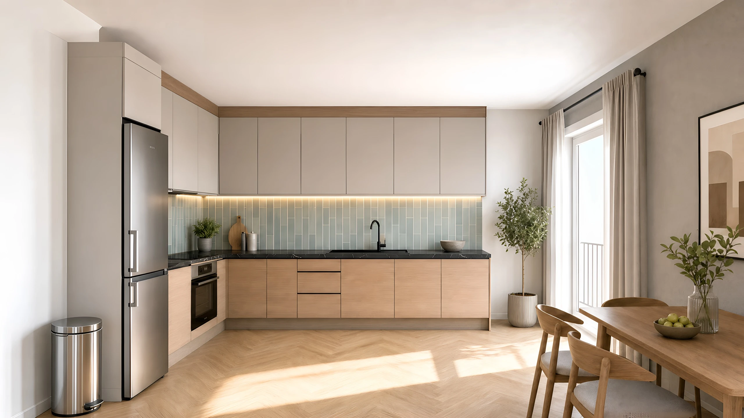 Appartement neuf Les Jardins Kléber Pantin - vue 3