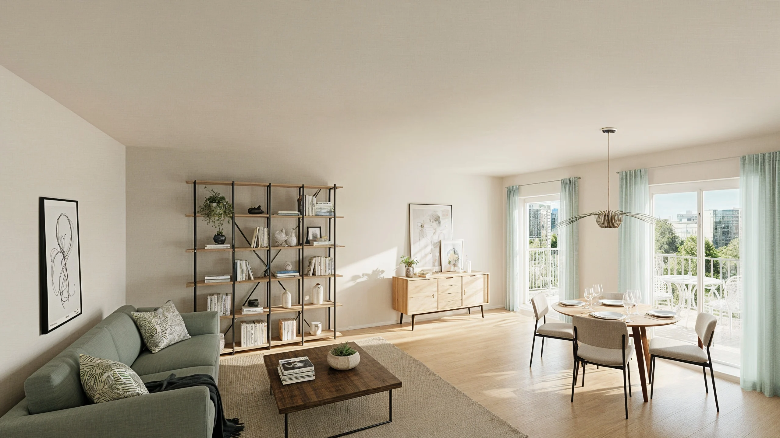 Appartement neuf Les Jardins Kléber Pantin