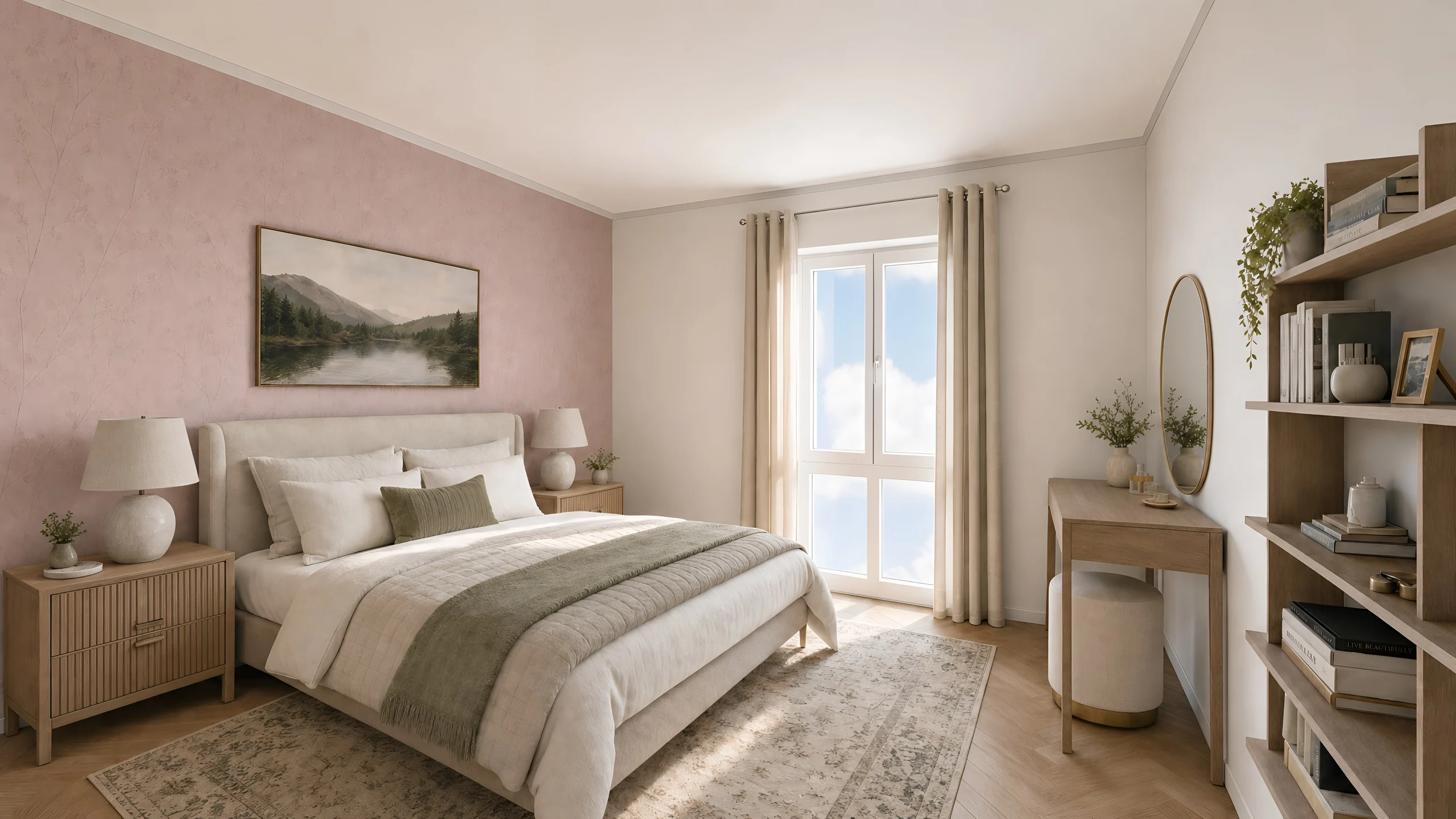 Appartement neuf Les Jardins Kléber Pantin - vue 2