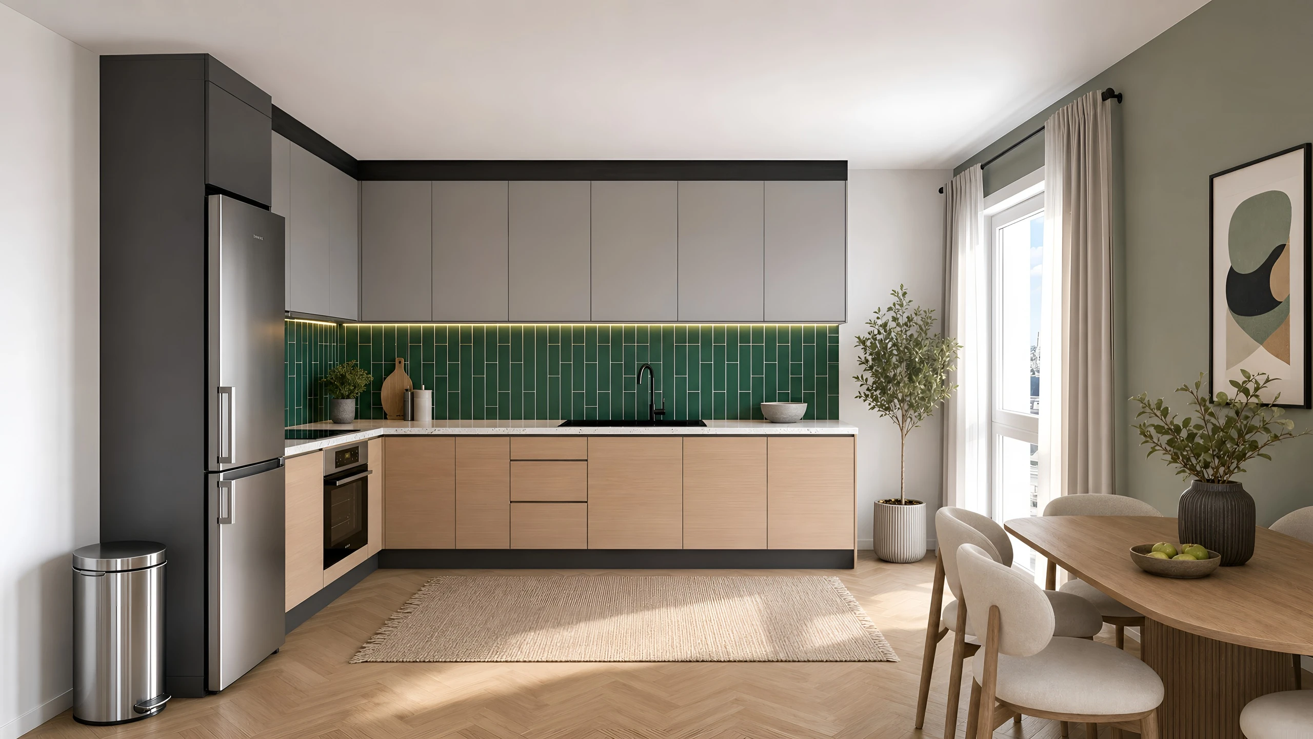 Appartement neuf Les Jardins Kléber Pantin