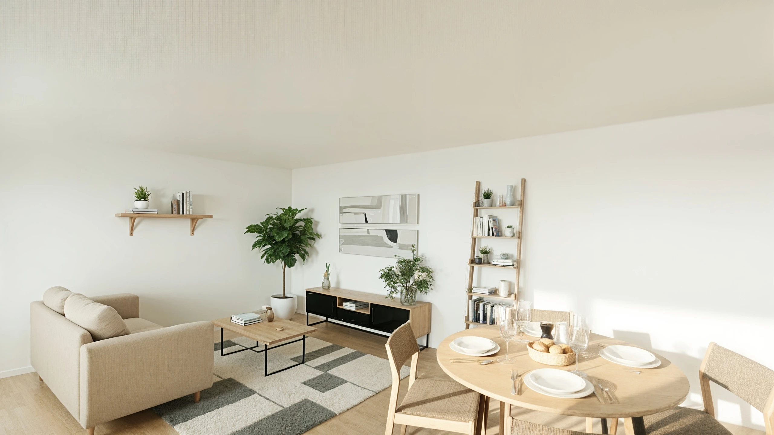 Appartement neuf Les Jardins Kléber Pantin