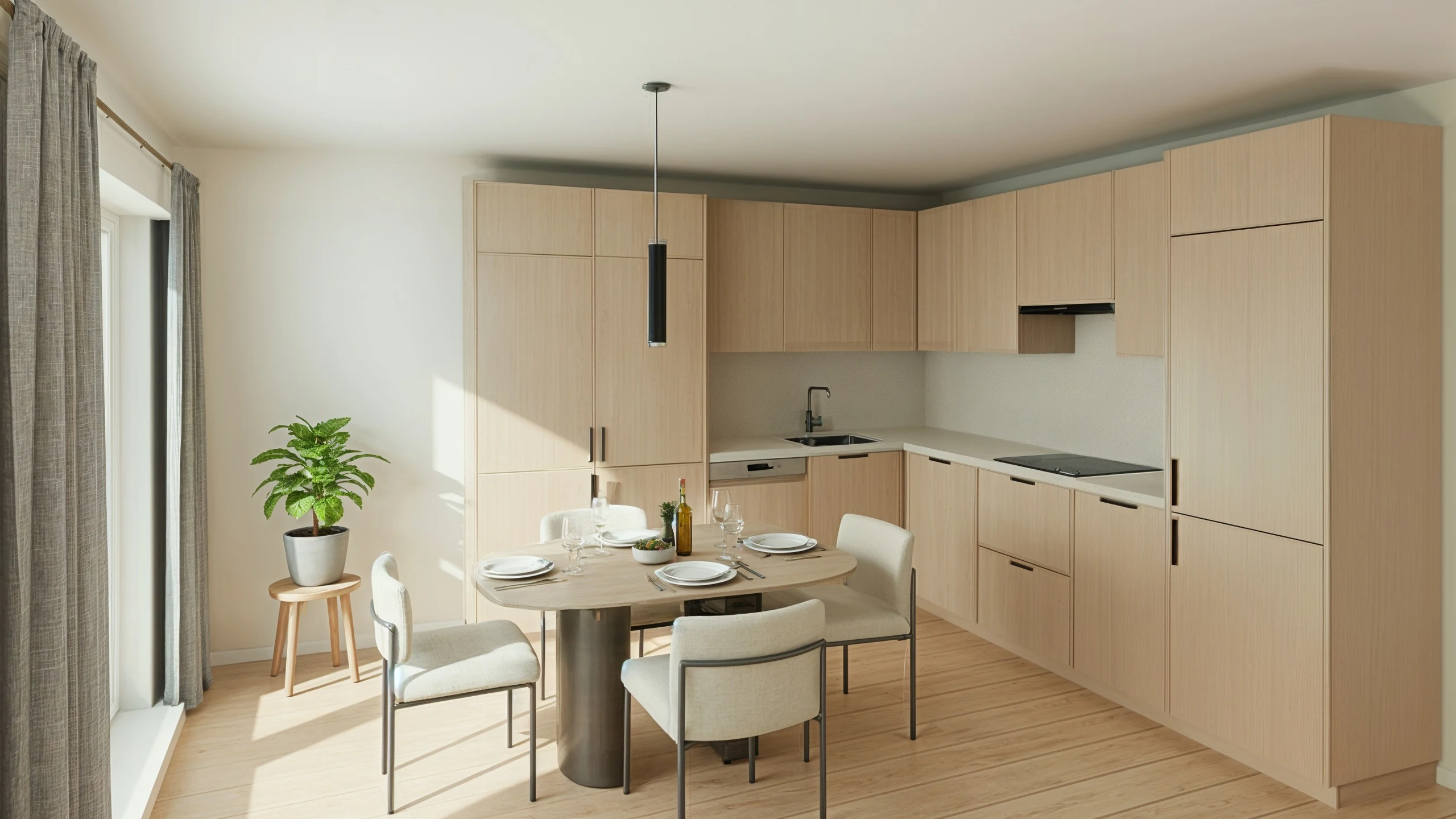Appartement neuf Les Jardins Kléber Pantin