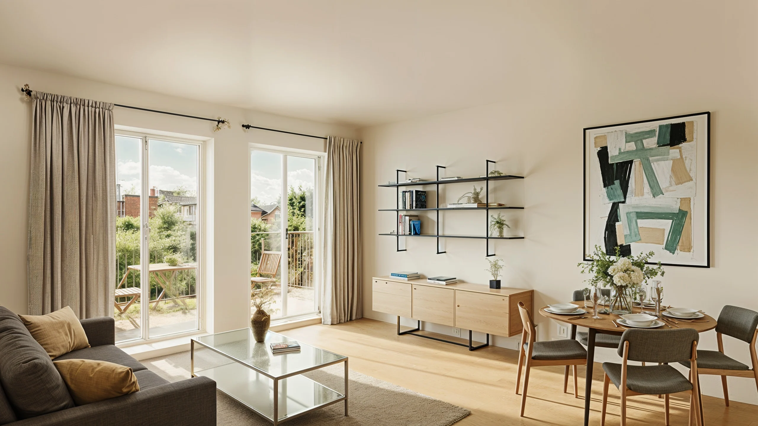 Appartement neuf Les Jardins Kléber Pantin