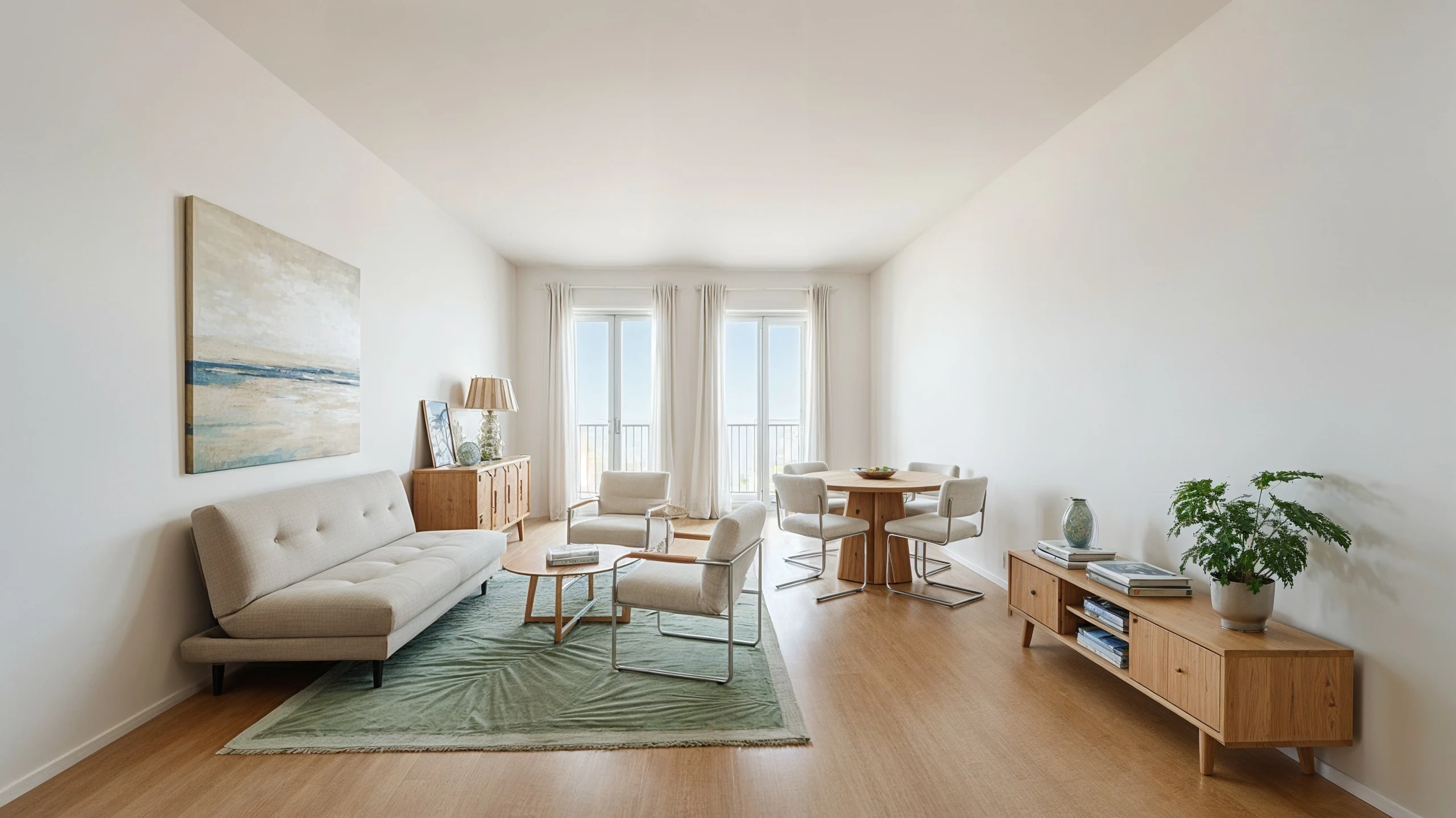 Appartement neuf Les Jardins Kléber Pantin - vue 2