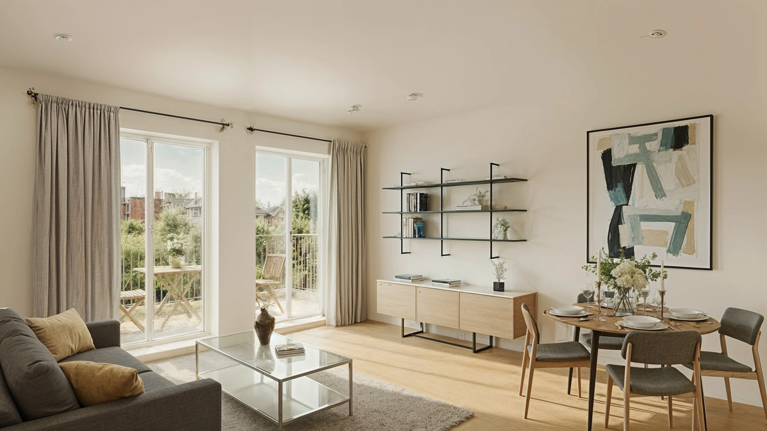 Appartement neuf Les Jardins Kléber Pantin - vue 3